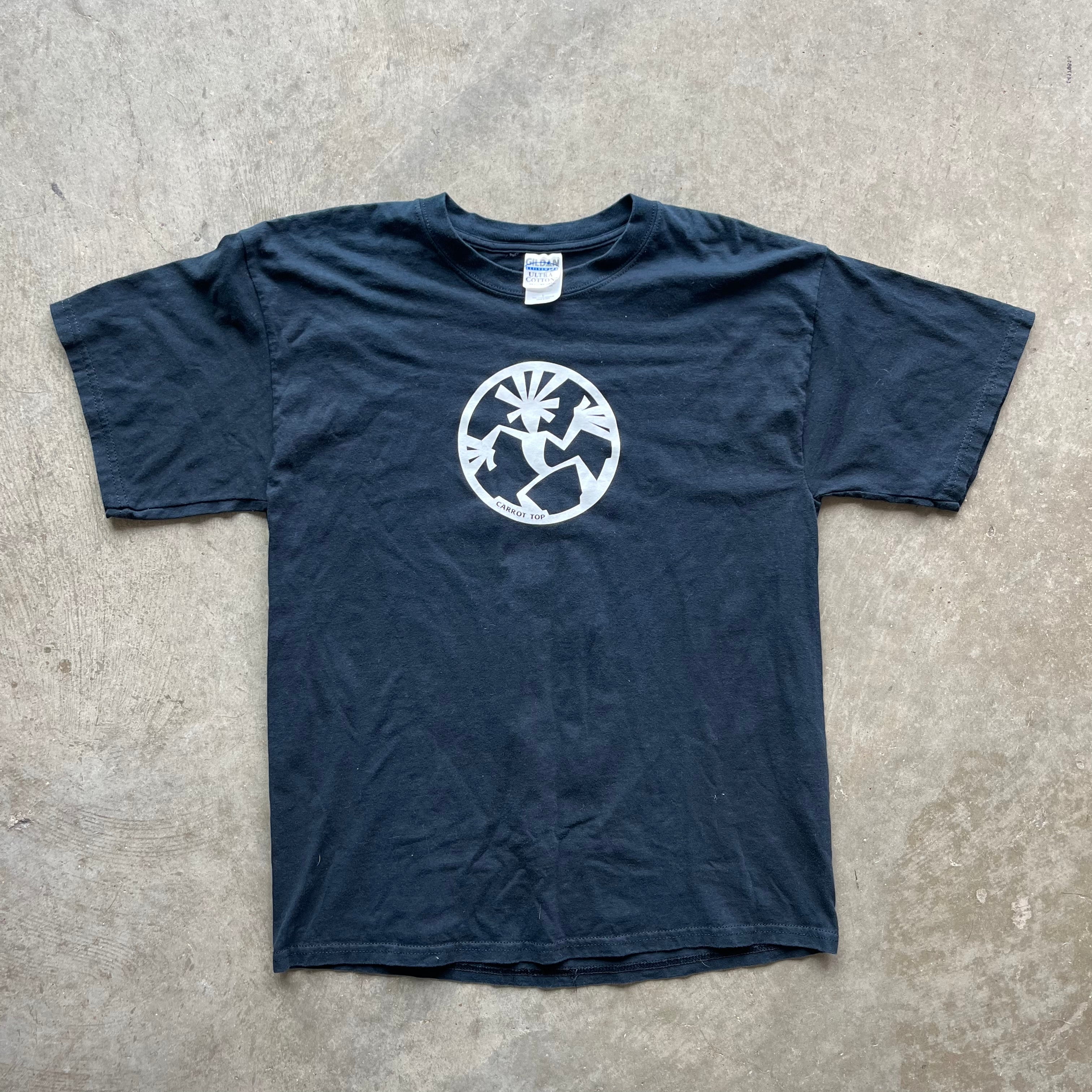 L 00s Carrot Top Tee