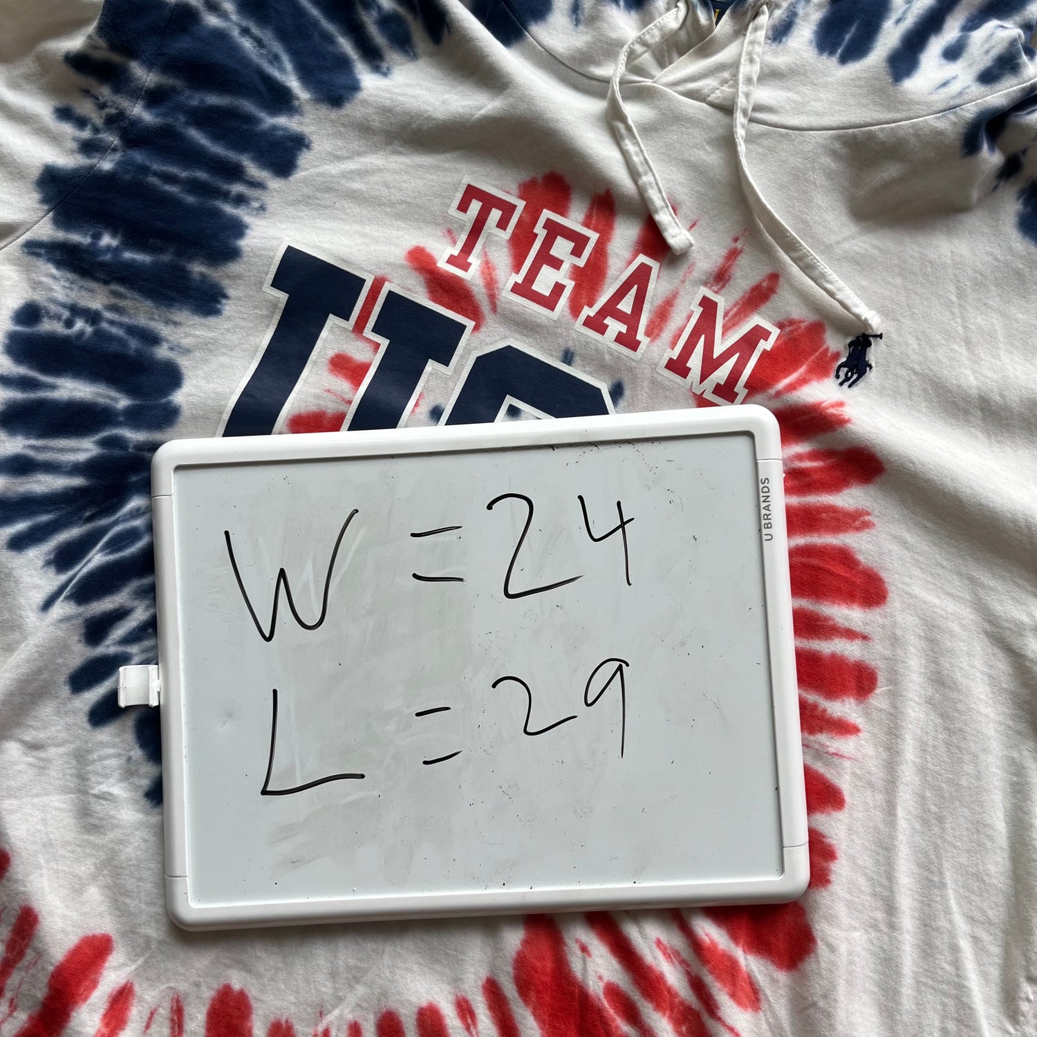 XL USA Polo Olympics Hoodie