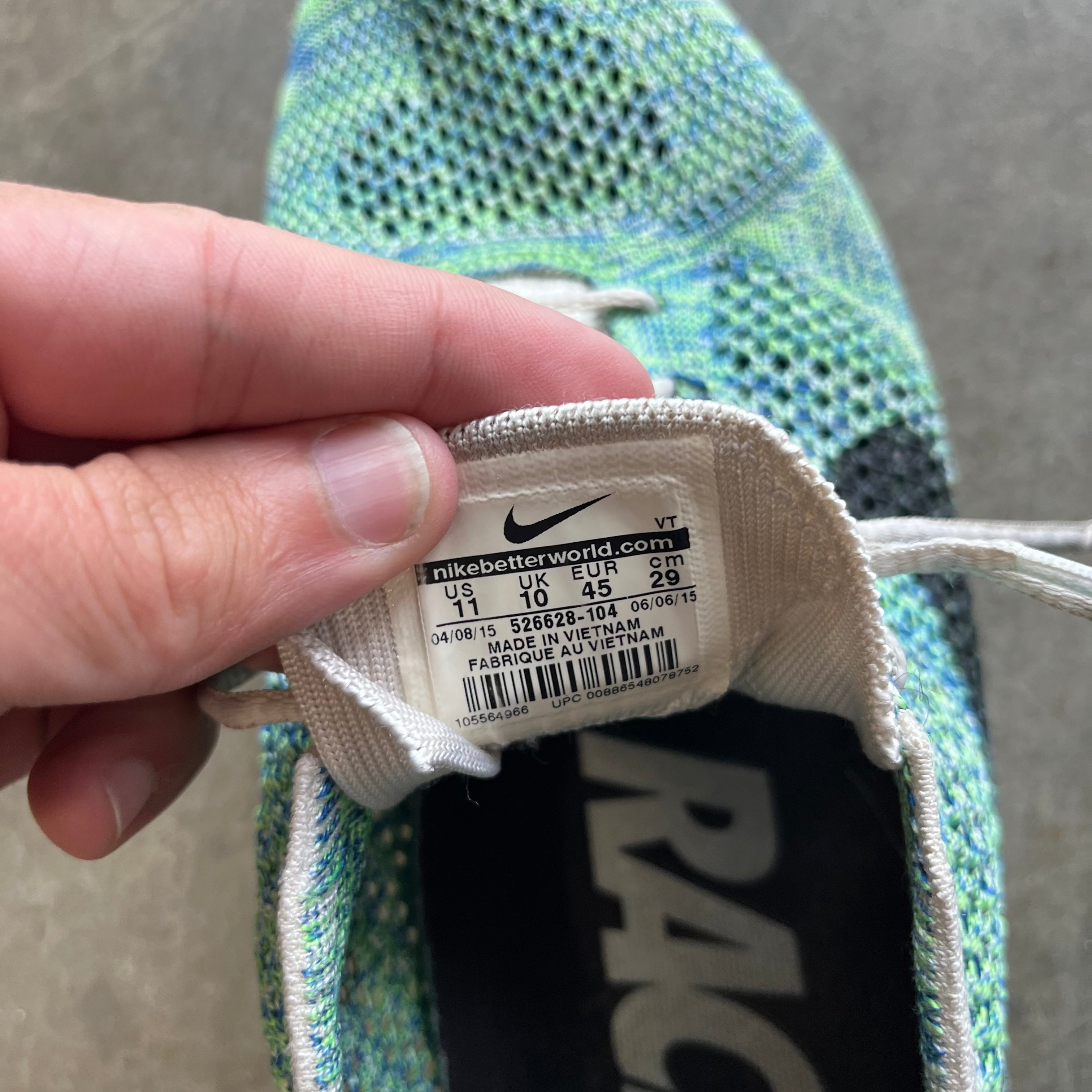 11 Used Nike Flyknit 2015
