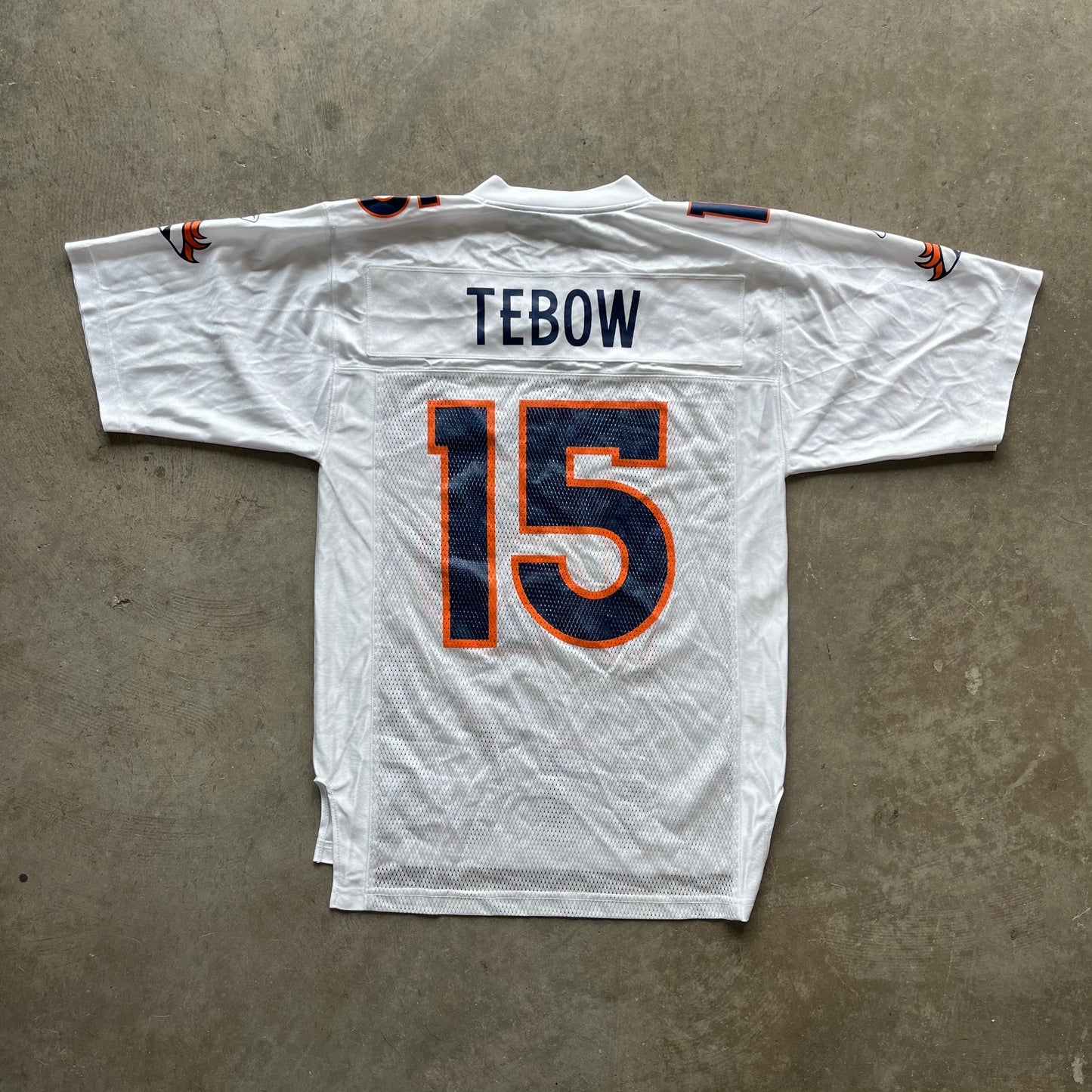 S 00s Tebow Broncos Jersey