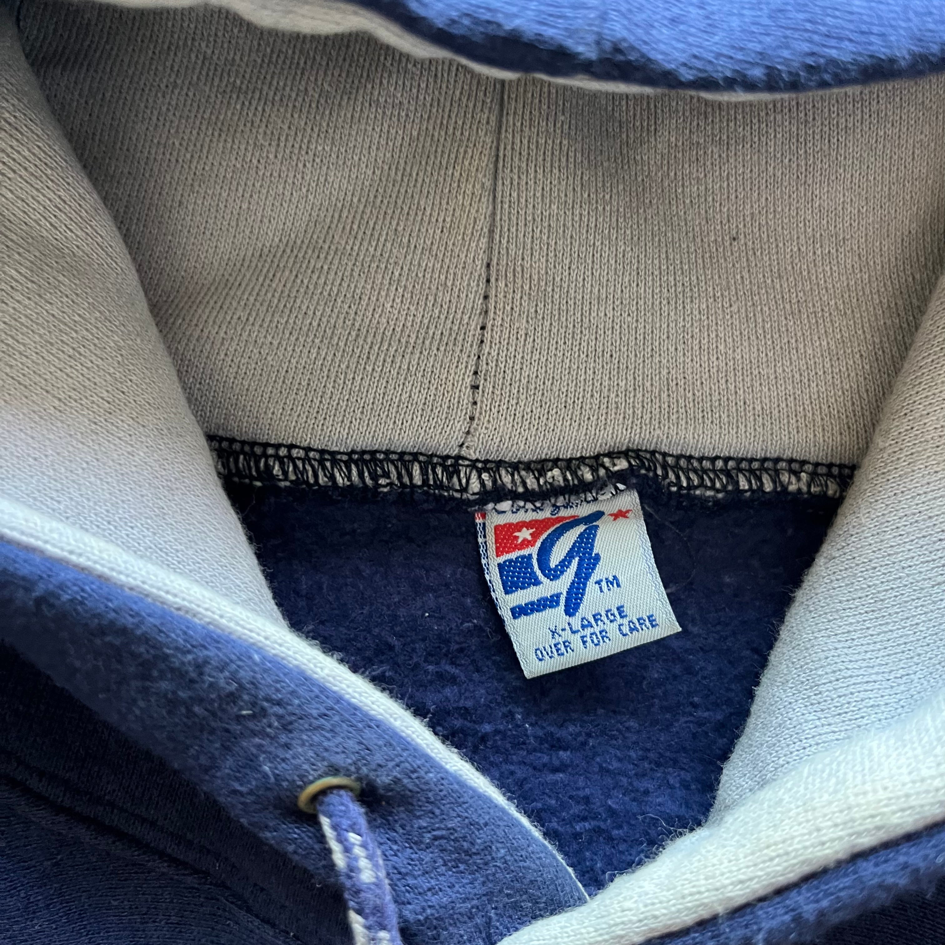 XL 90s Cowboys Hoodie