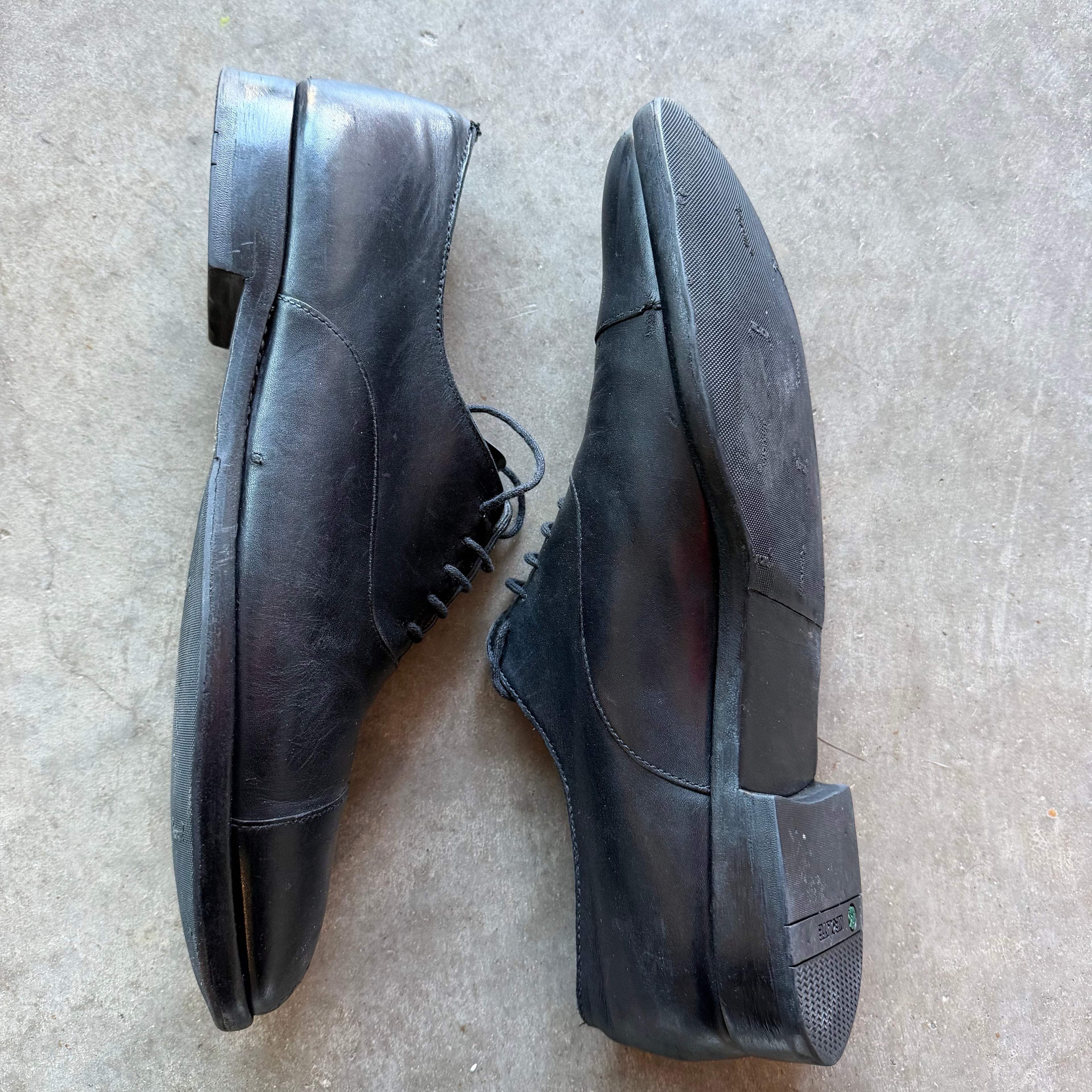 9.5 Used Triple Black Prada Dress Shoe