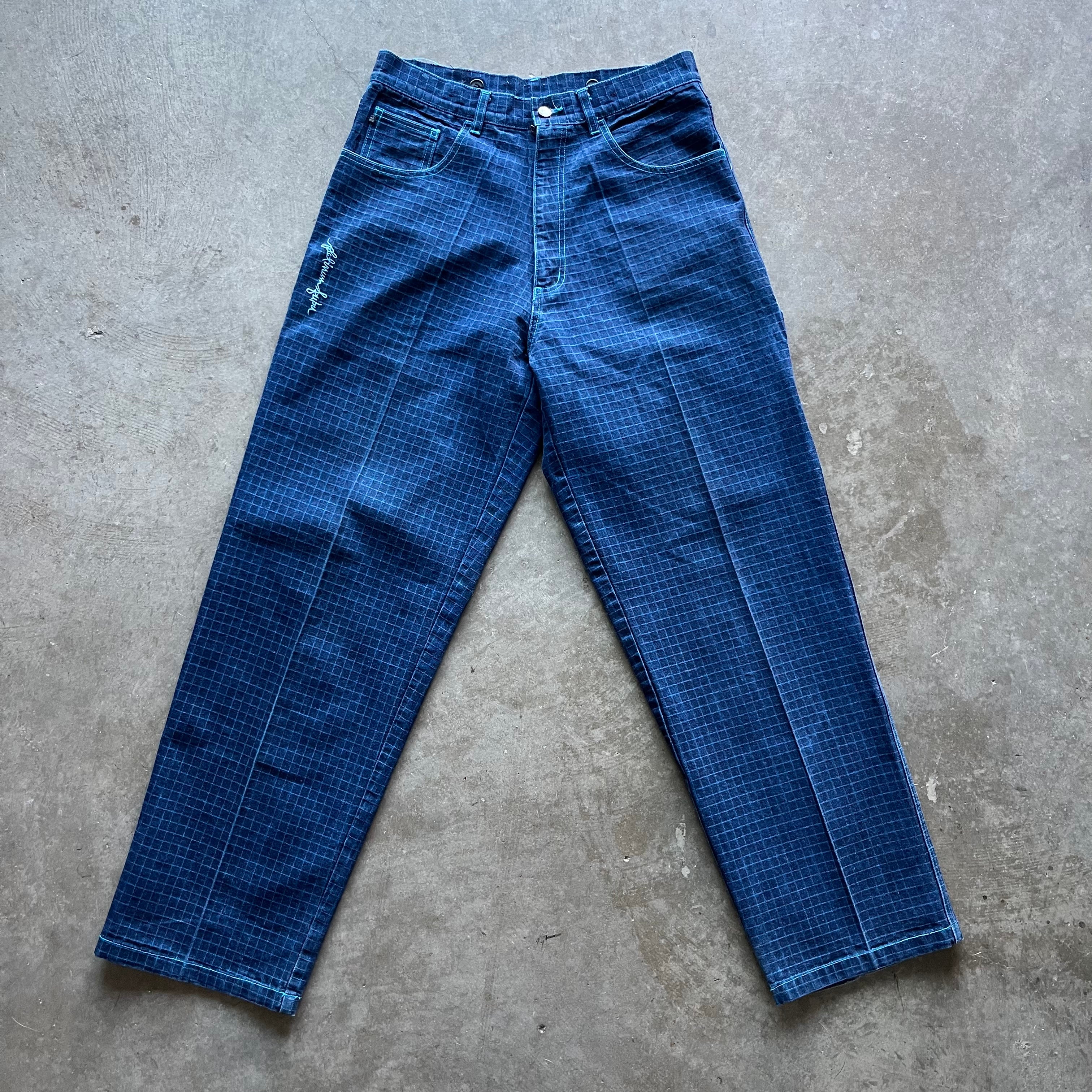 L 90s Fubu Denim Set