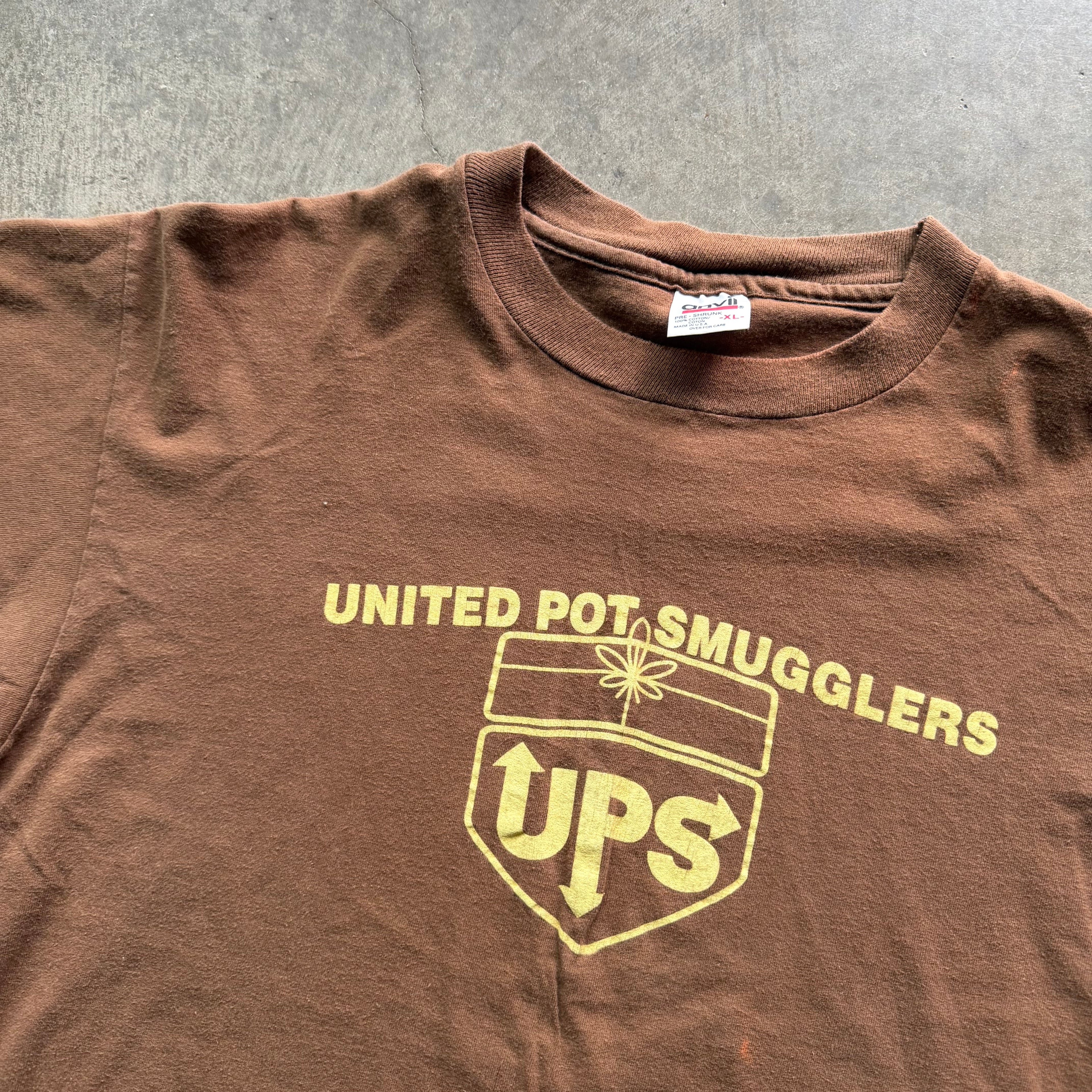 XL 90s United Pot Smugglers Tee
