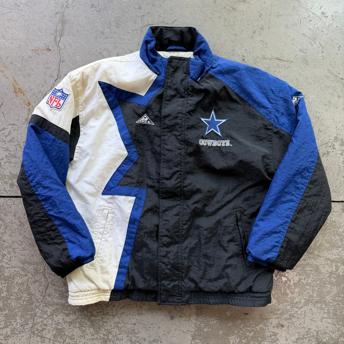 Y/XL 90s Cowboys Apex One Jacket