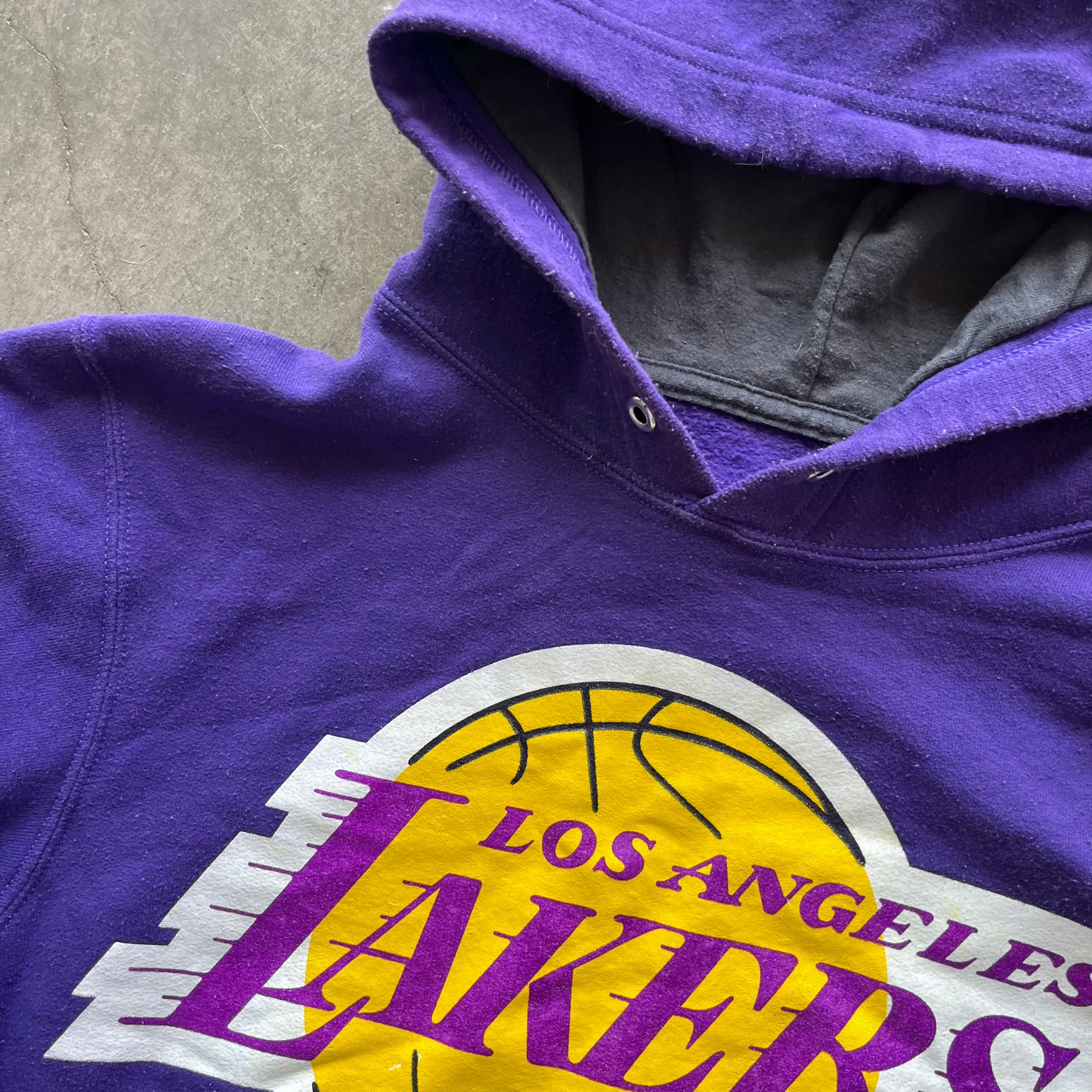 L 00s LA Times Lakers Hoodie