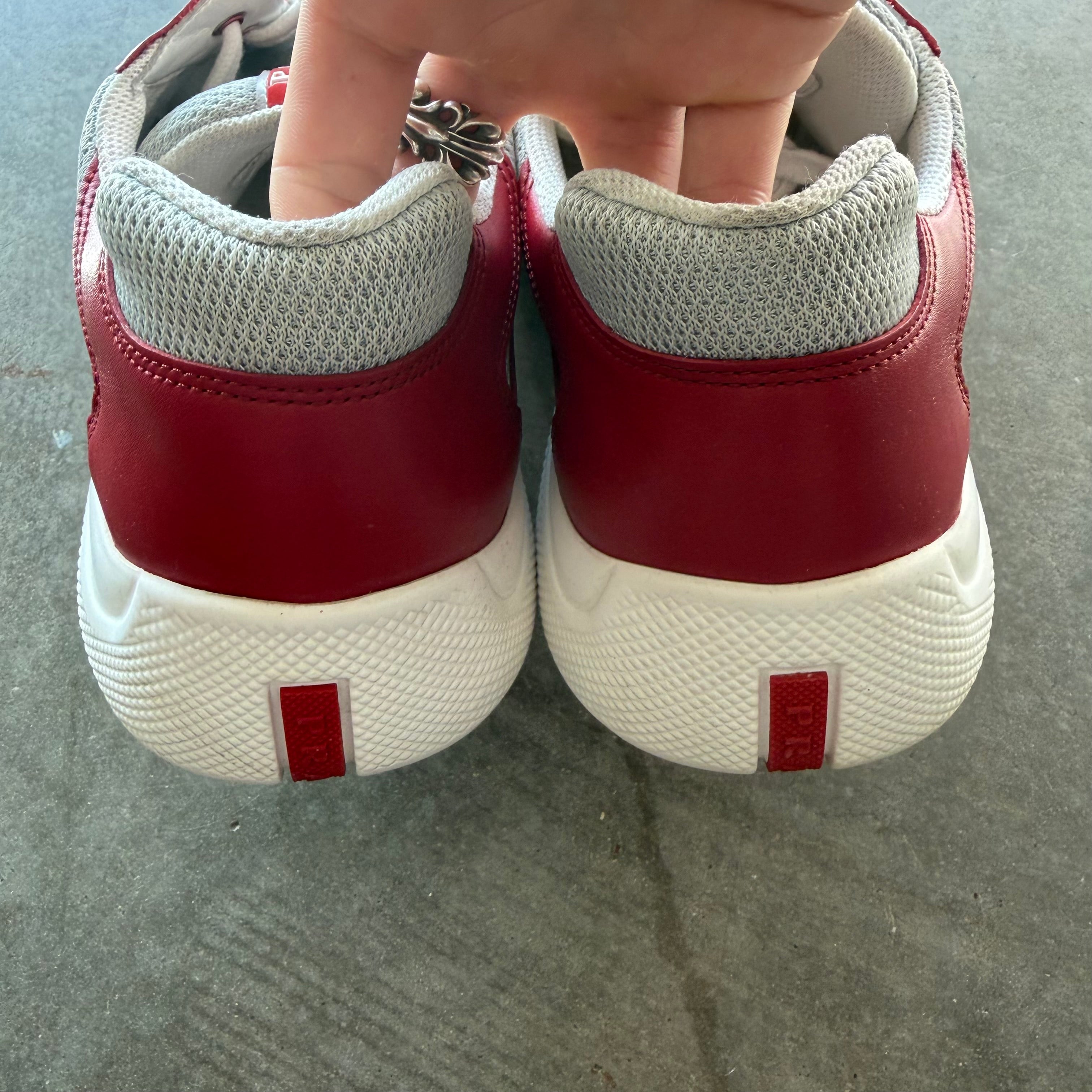 13 Prada America Cup Red