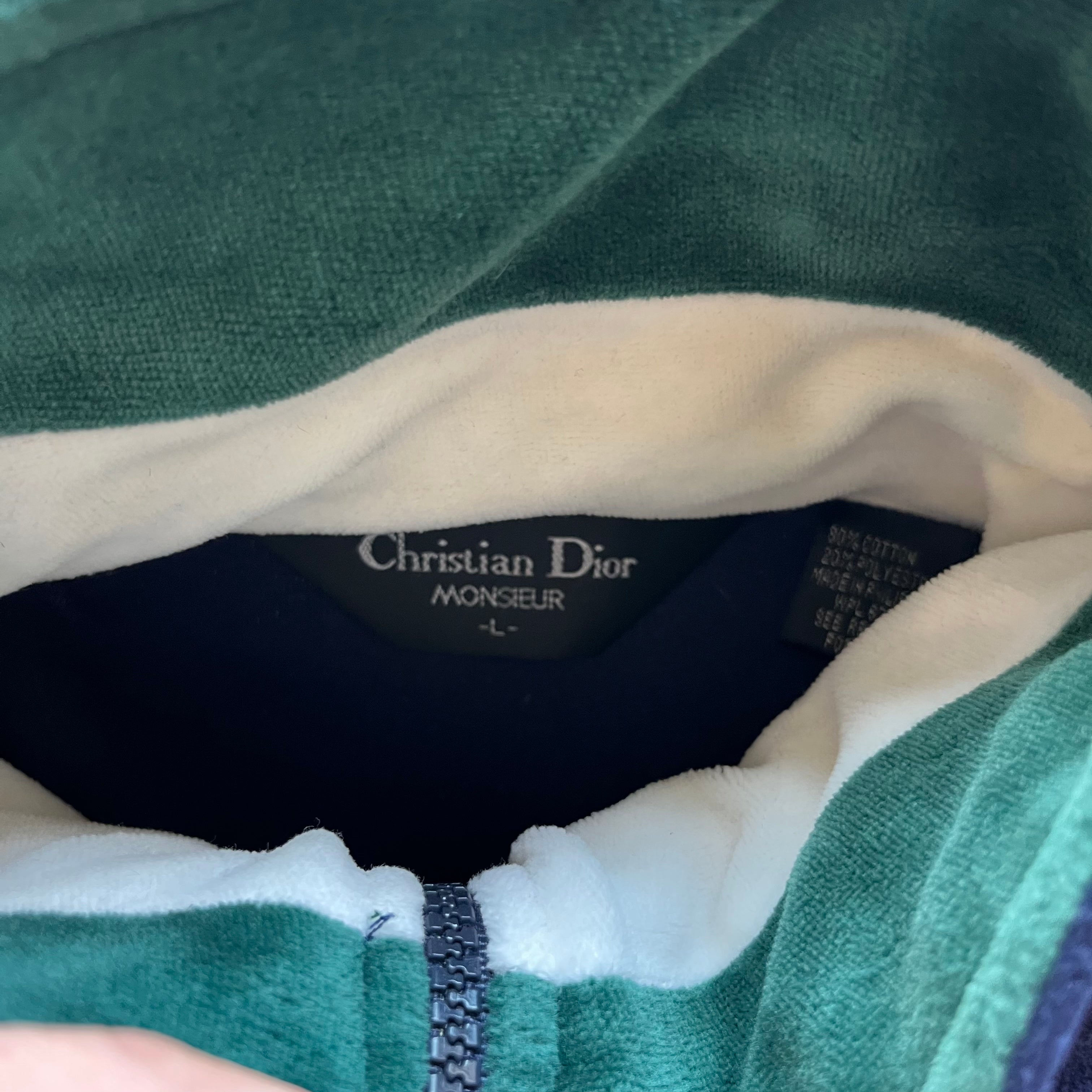 L 80s Dior Monsieur Full Zip