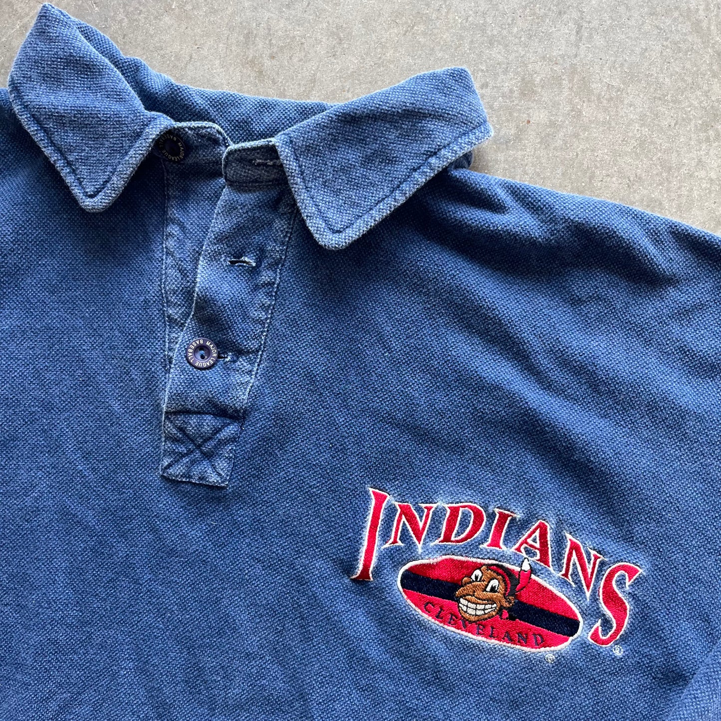 M 90s Indians Rugby Polo