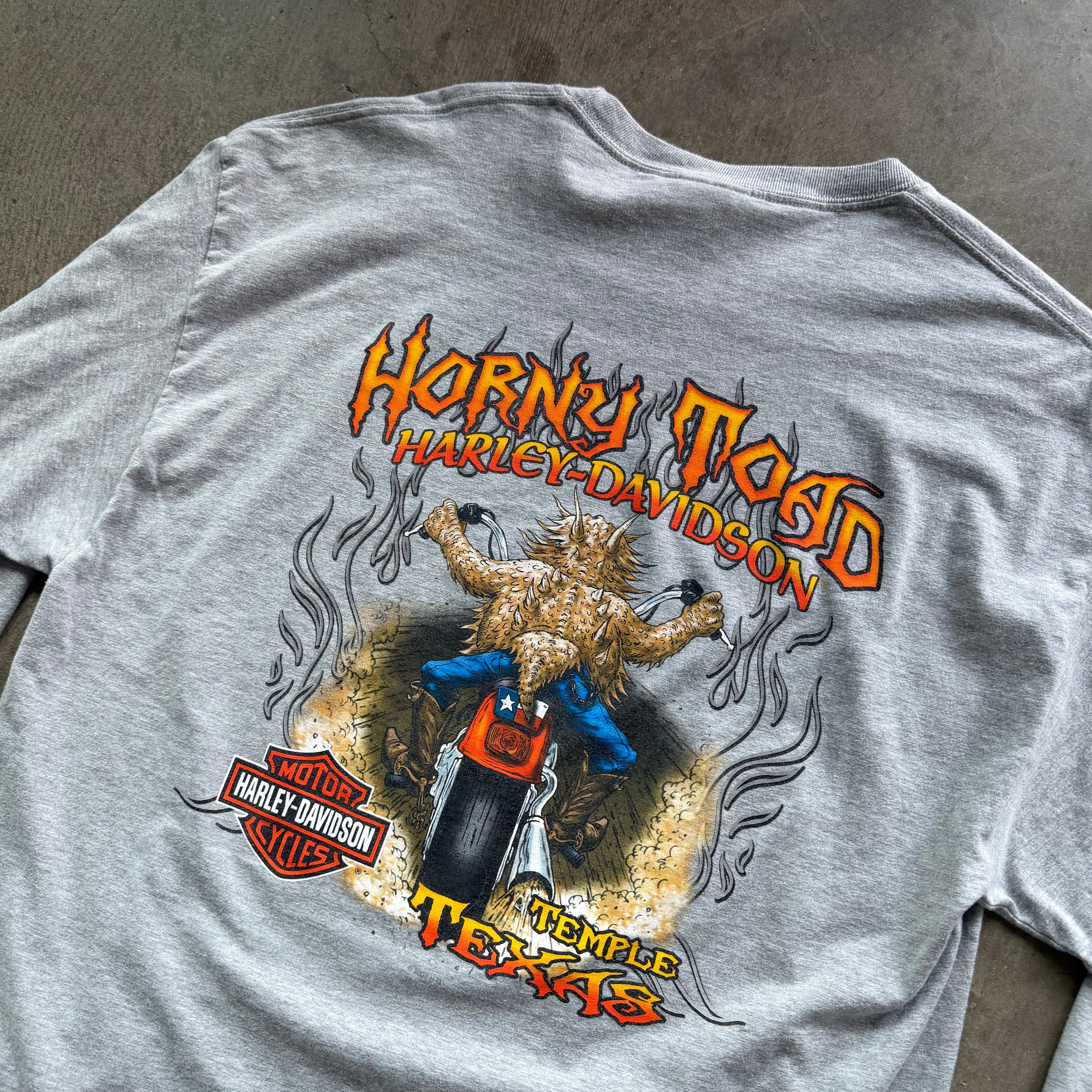 XL 2011 Horny Toad Harley Longsleeve