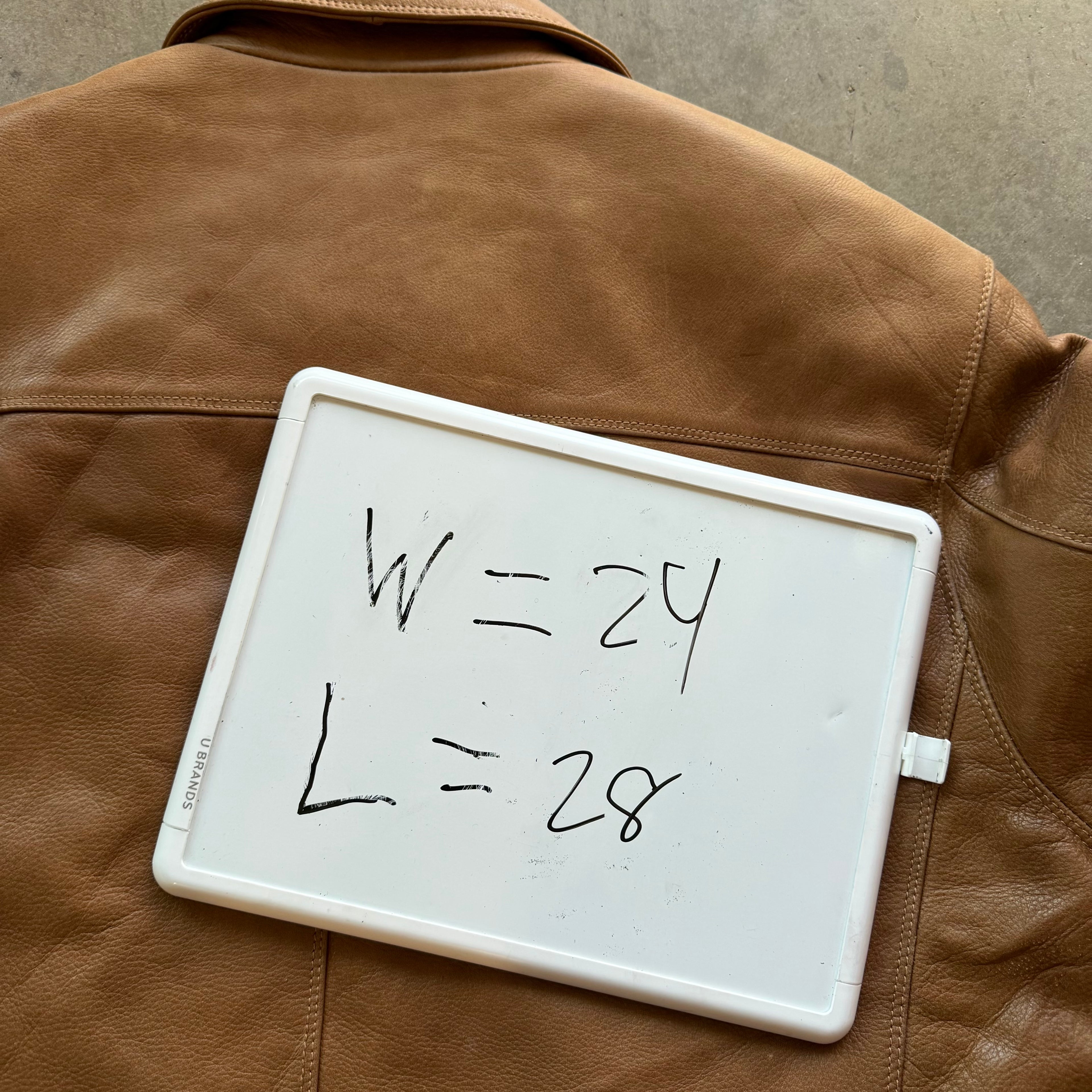 L 00s Marc New York Leather Jacket
