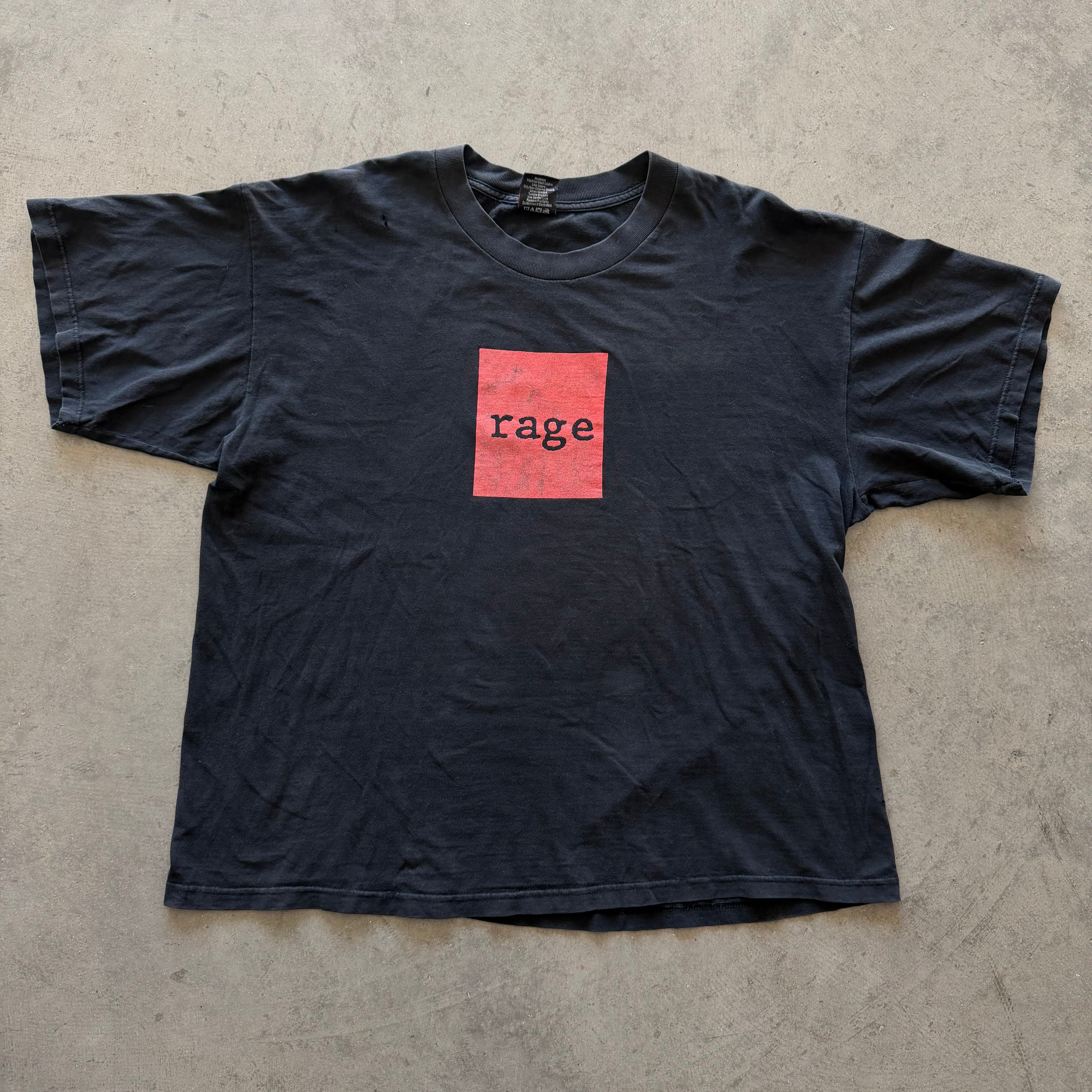 XXL 90s Rage Against the Machine Guerrilla Band Tee