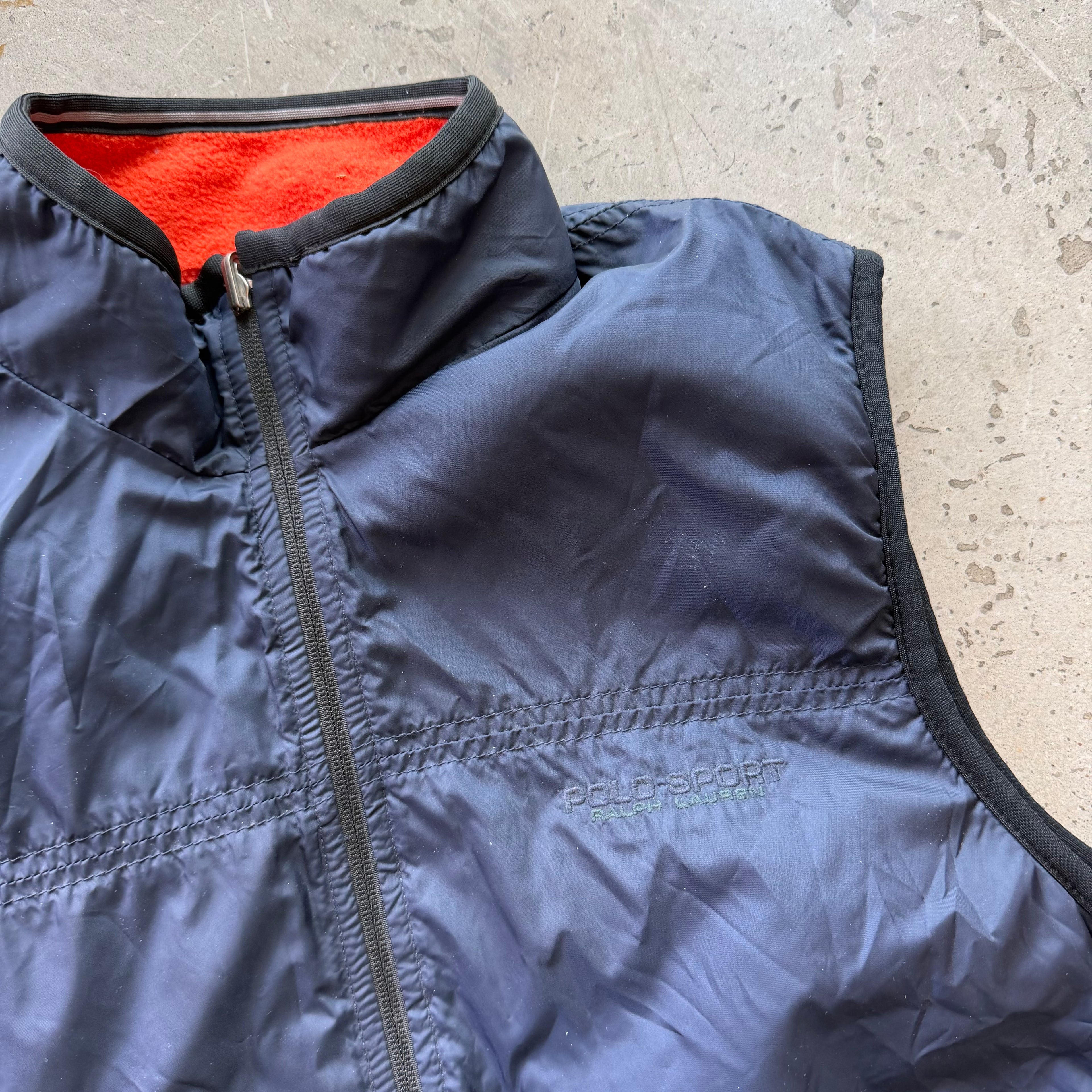 M 00s Reversible Polo Sport Vest