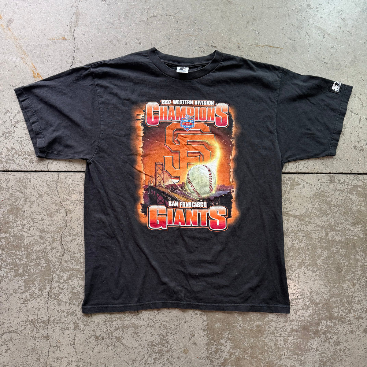 XL 97 San Fransisco Giants Tee