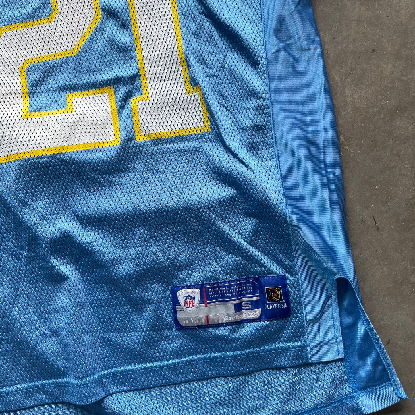 S 00s Tomlinson Chargers Jersey