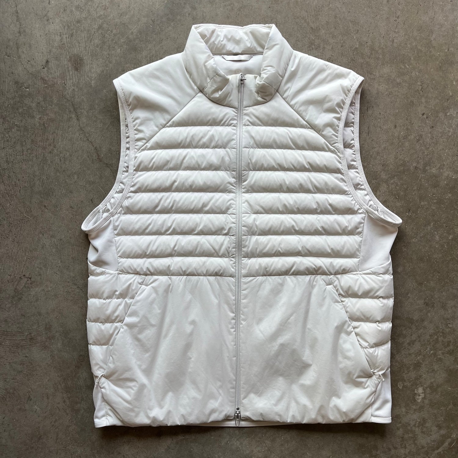 XXL White Lulu Lemon Vest