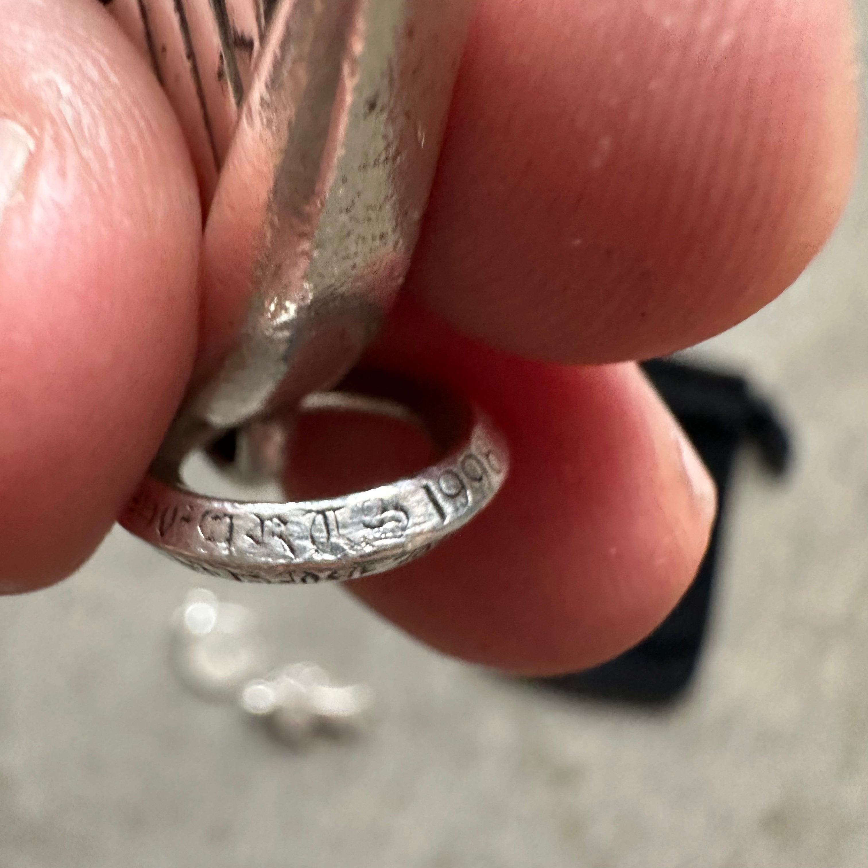 Chrome Hearts Matty Boy Lip Pendant