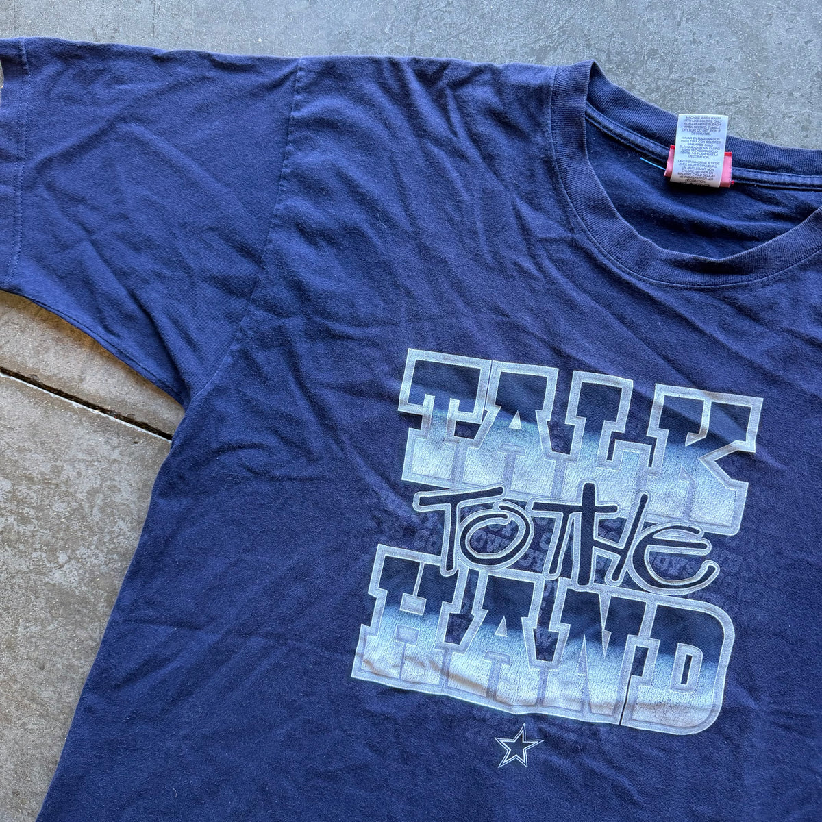 L 00s Cowboys Rings Tee