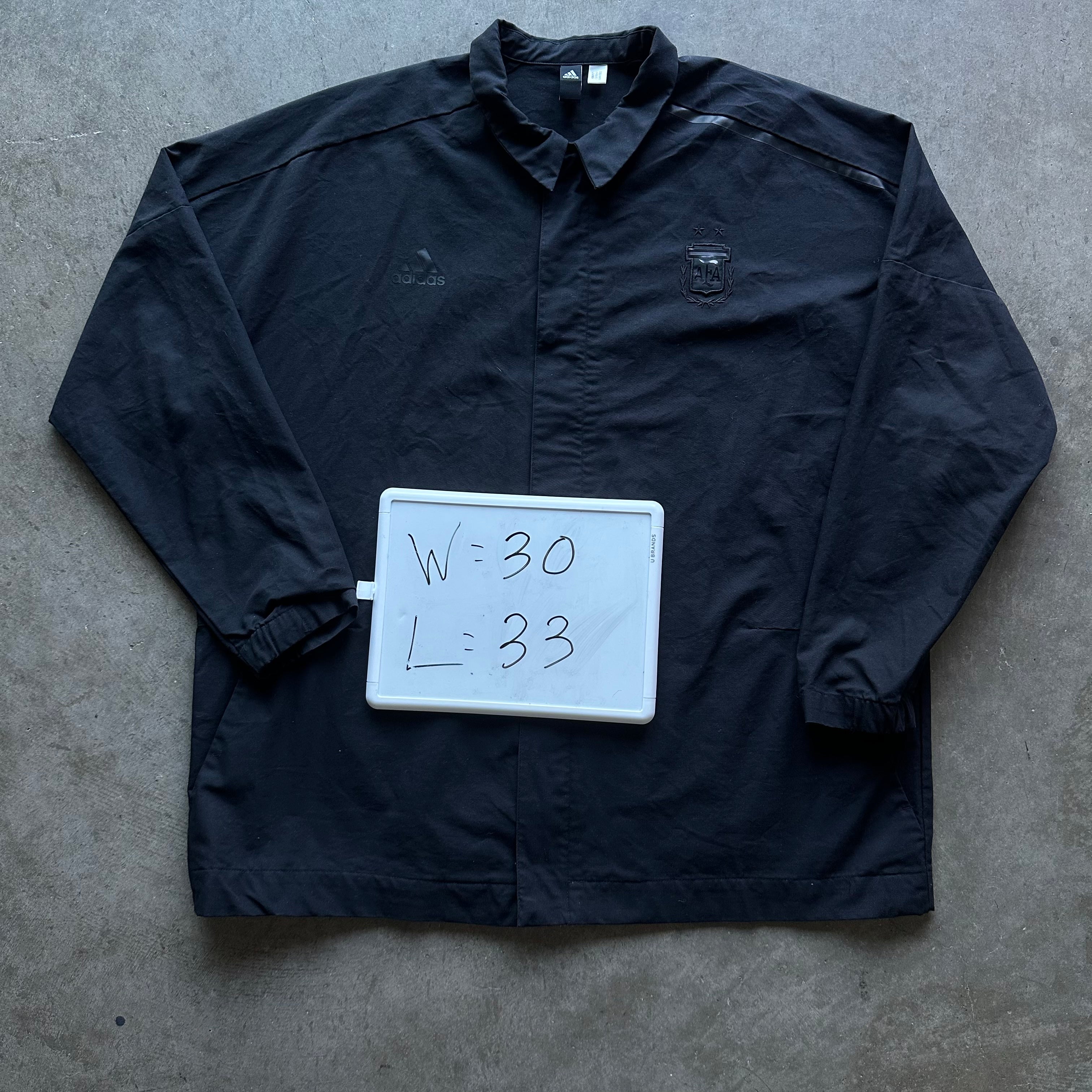 XXL 2017 Argentina Adidas Jacket