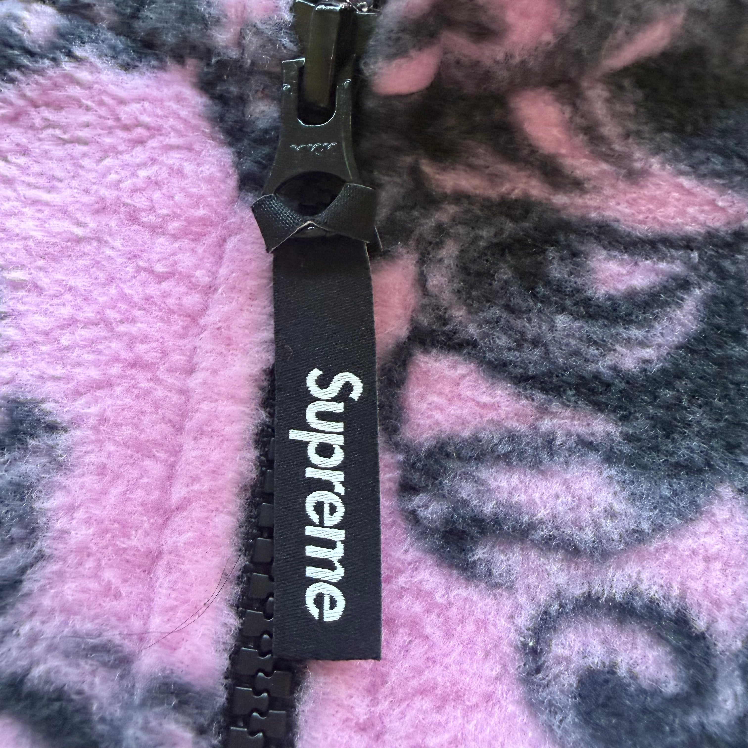 M Supreme New York Fleece Pink