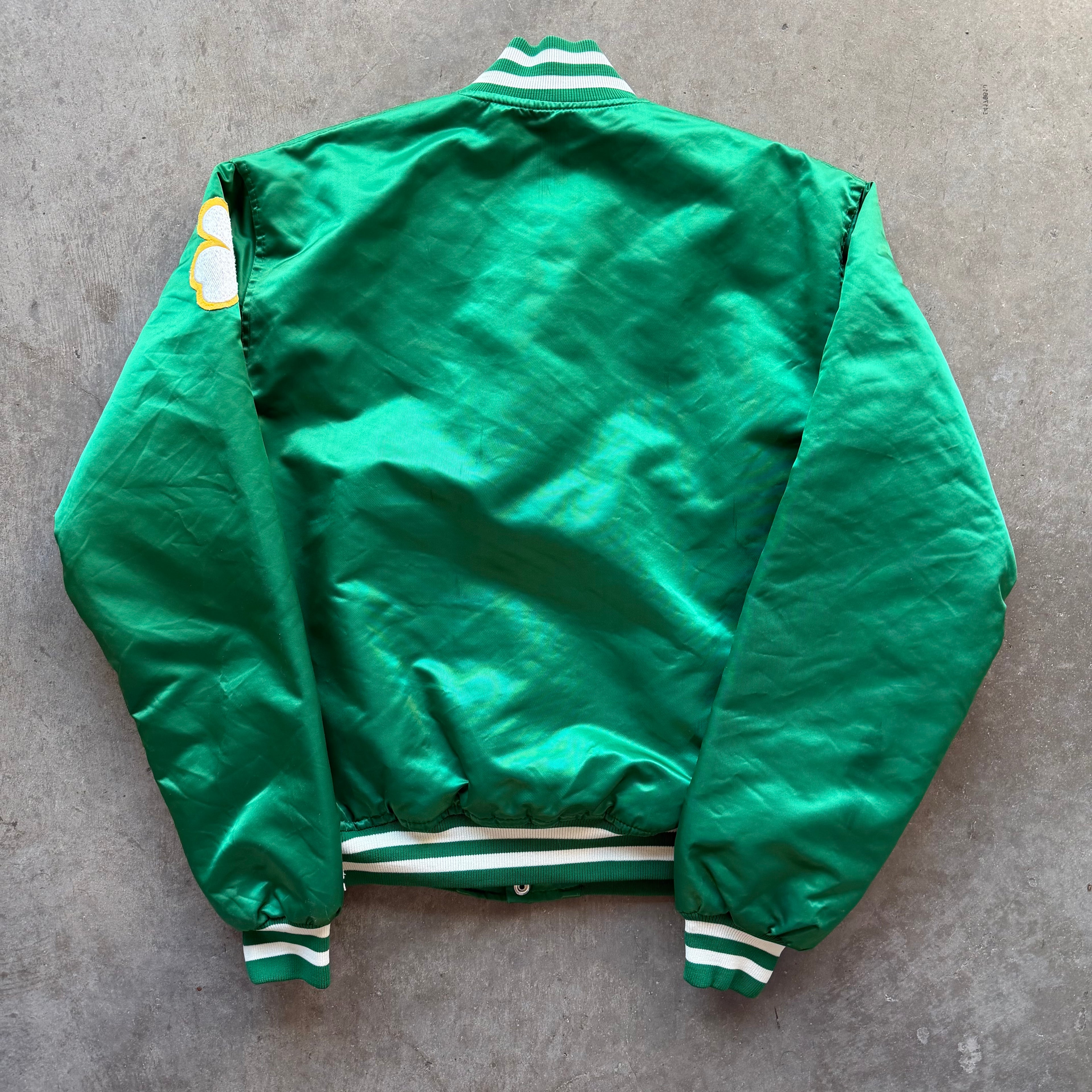 L 90s Celtics Starter Jacket