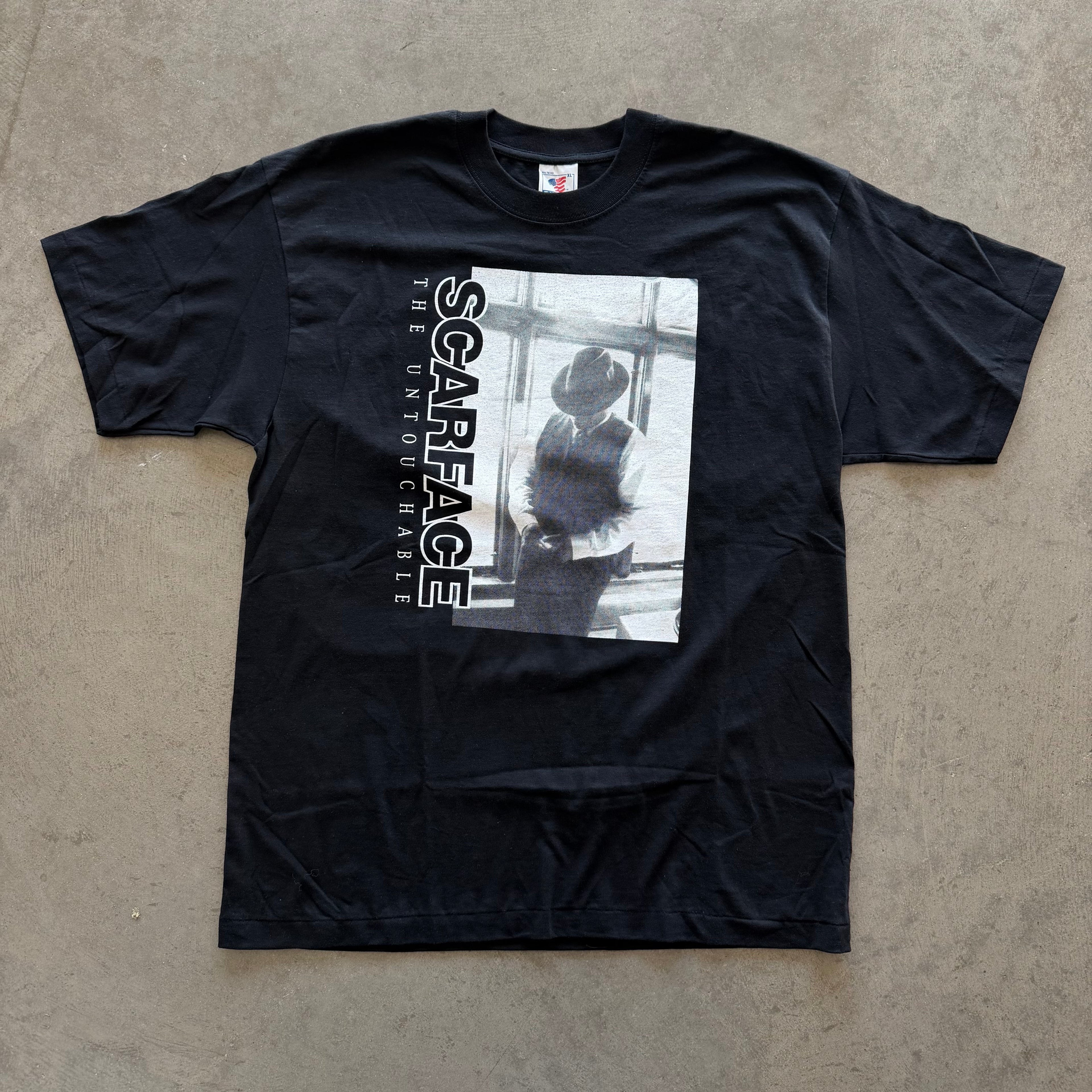 XL 90s Scarface Rap a Lot Tee