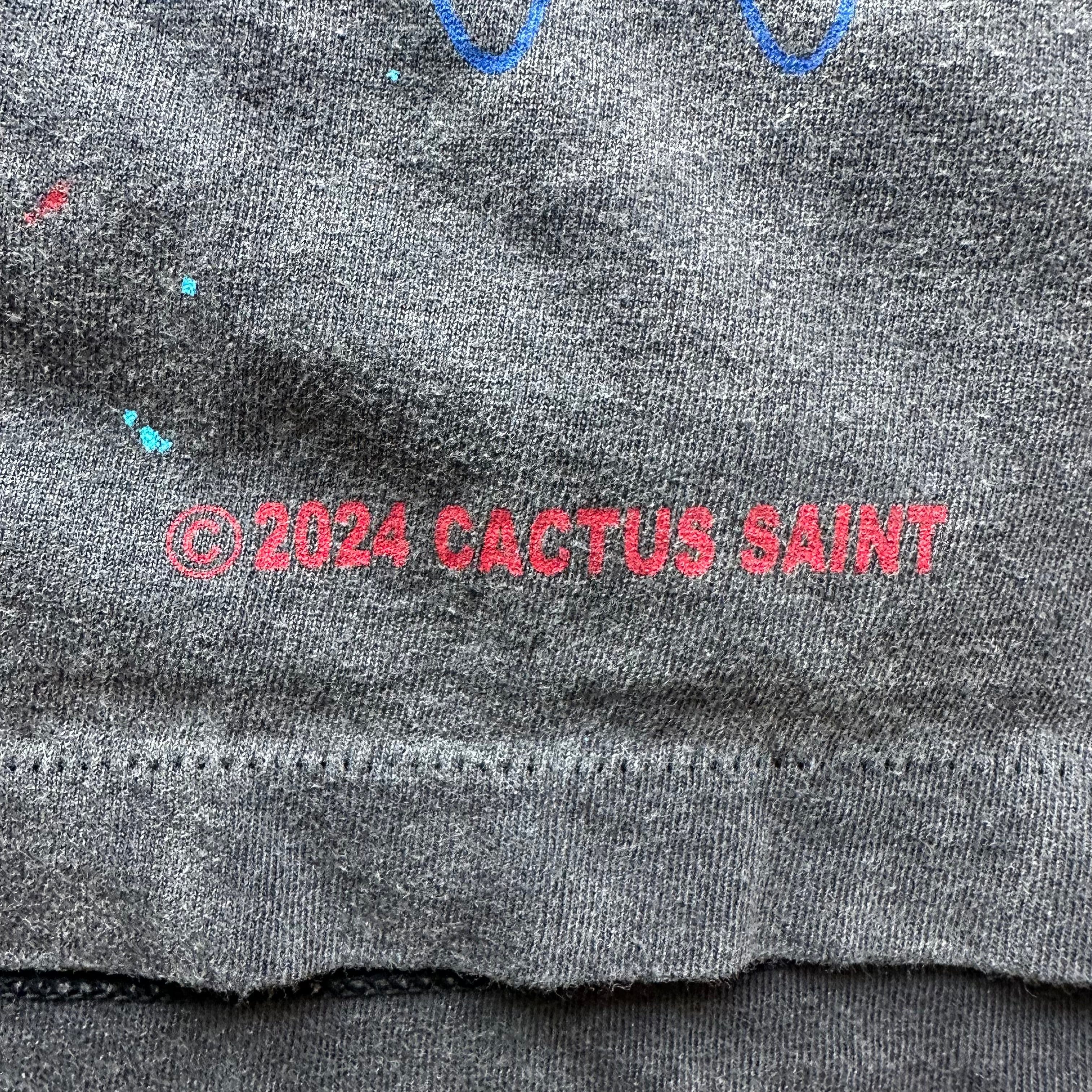 L Brand New Saint Angry God Tee