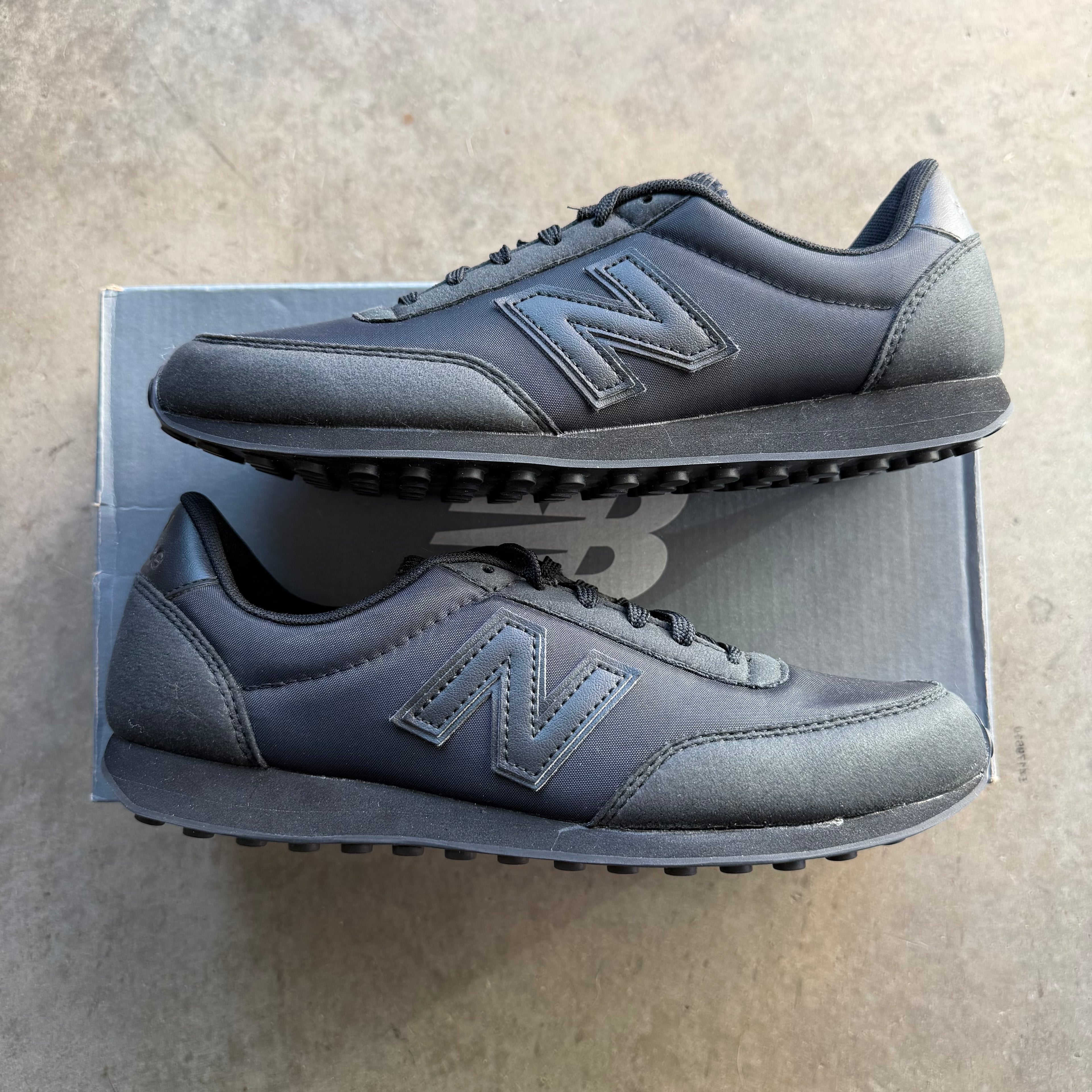 7 New Balance U410V1 Black