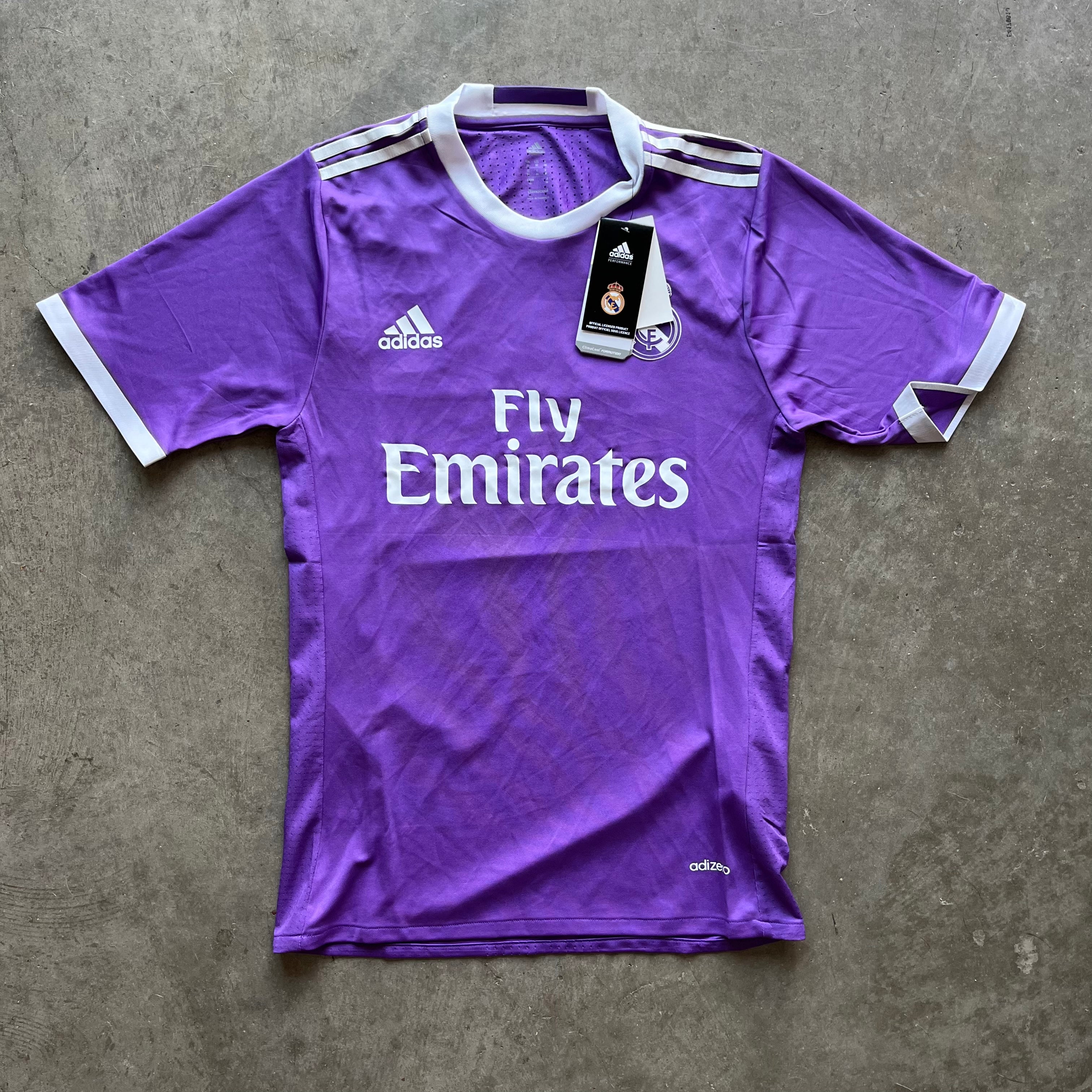 M Real Madrid Adidas Jersey