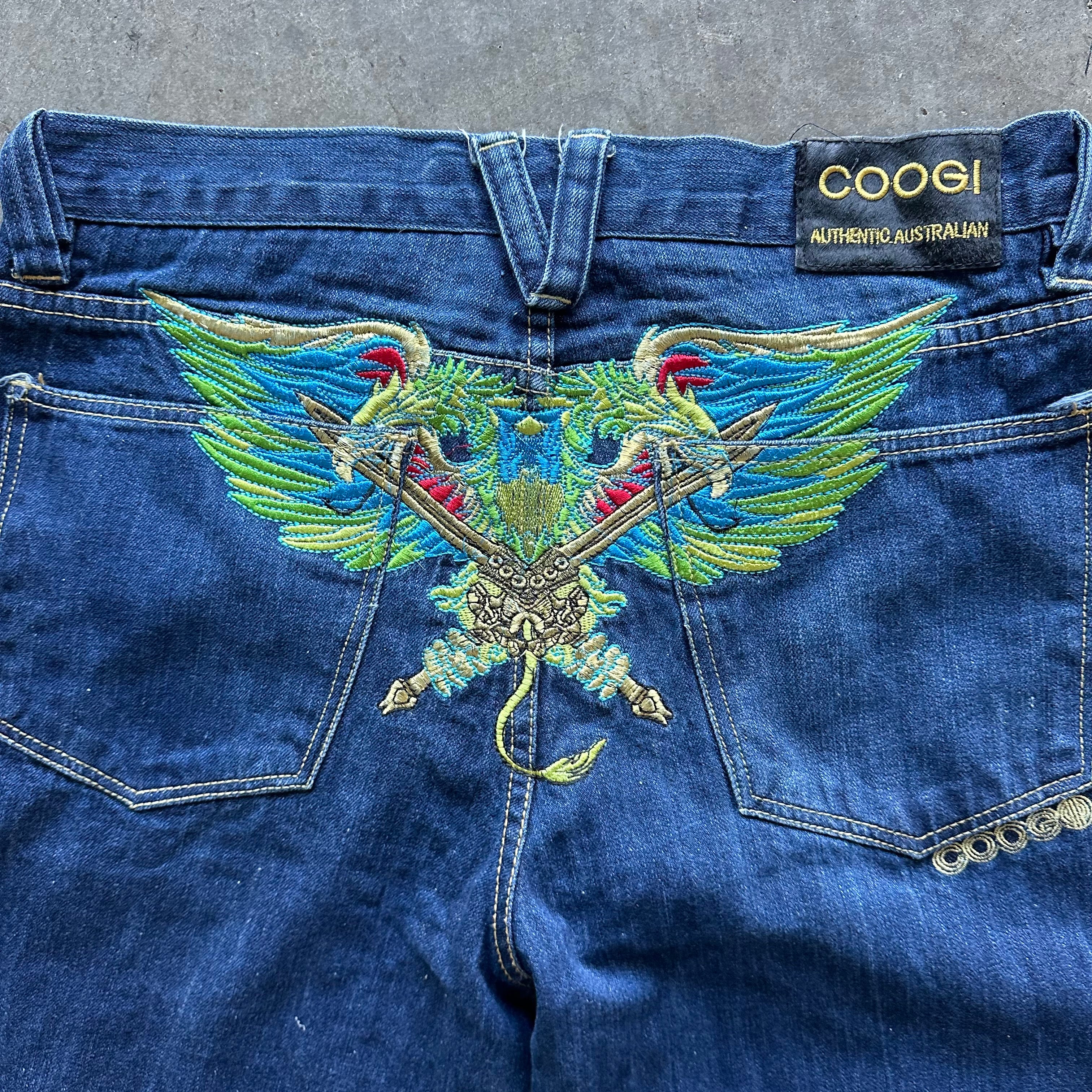 34x31 00s Coogi Jeans
