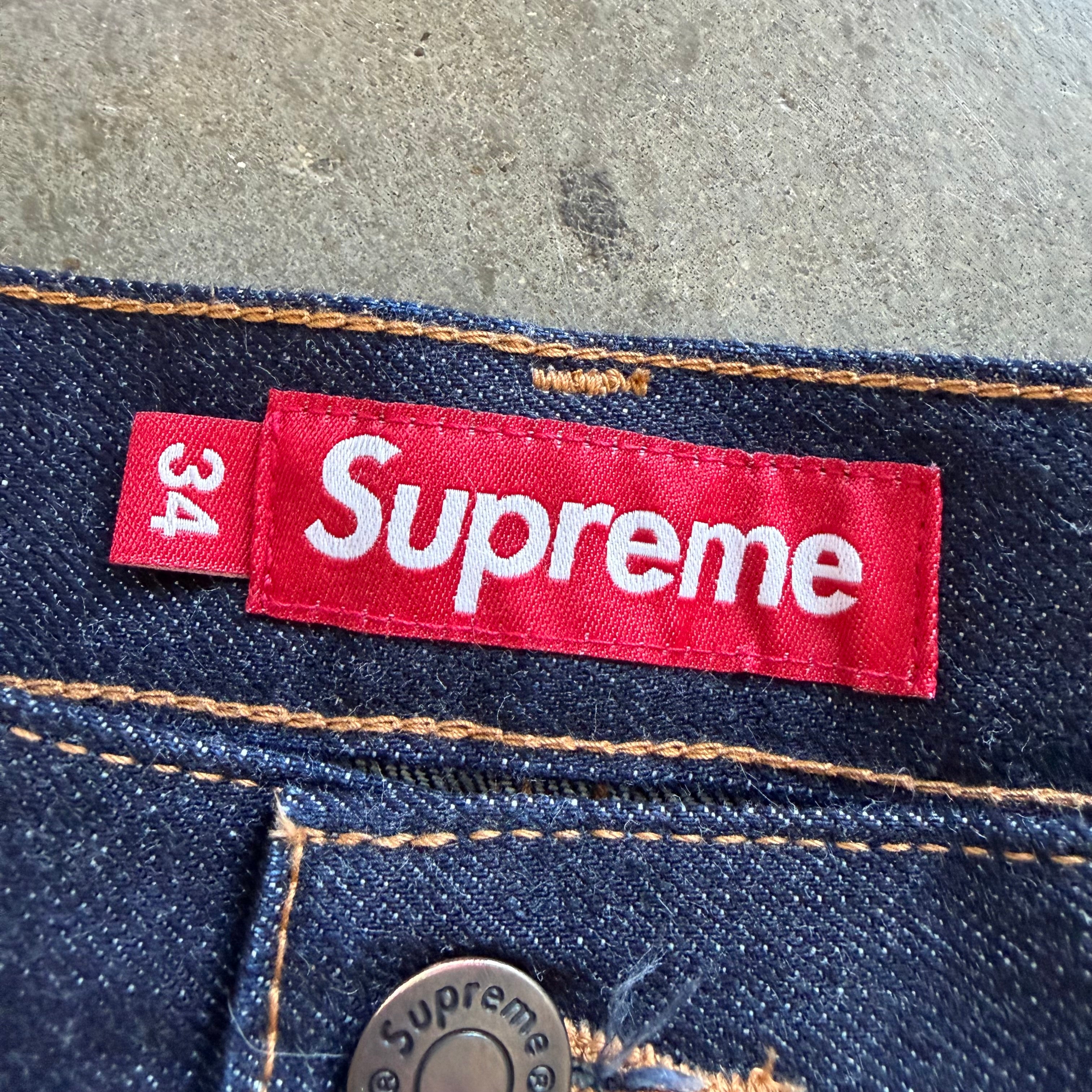 34x31 Supreme S Logo Baggy Jeans