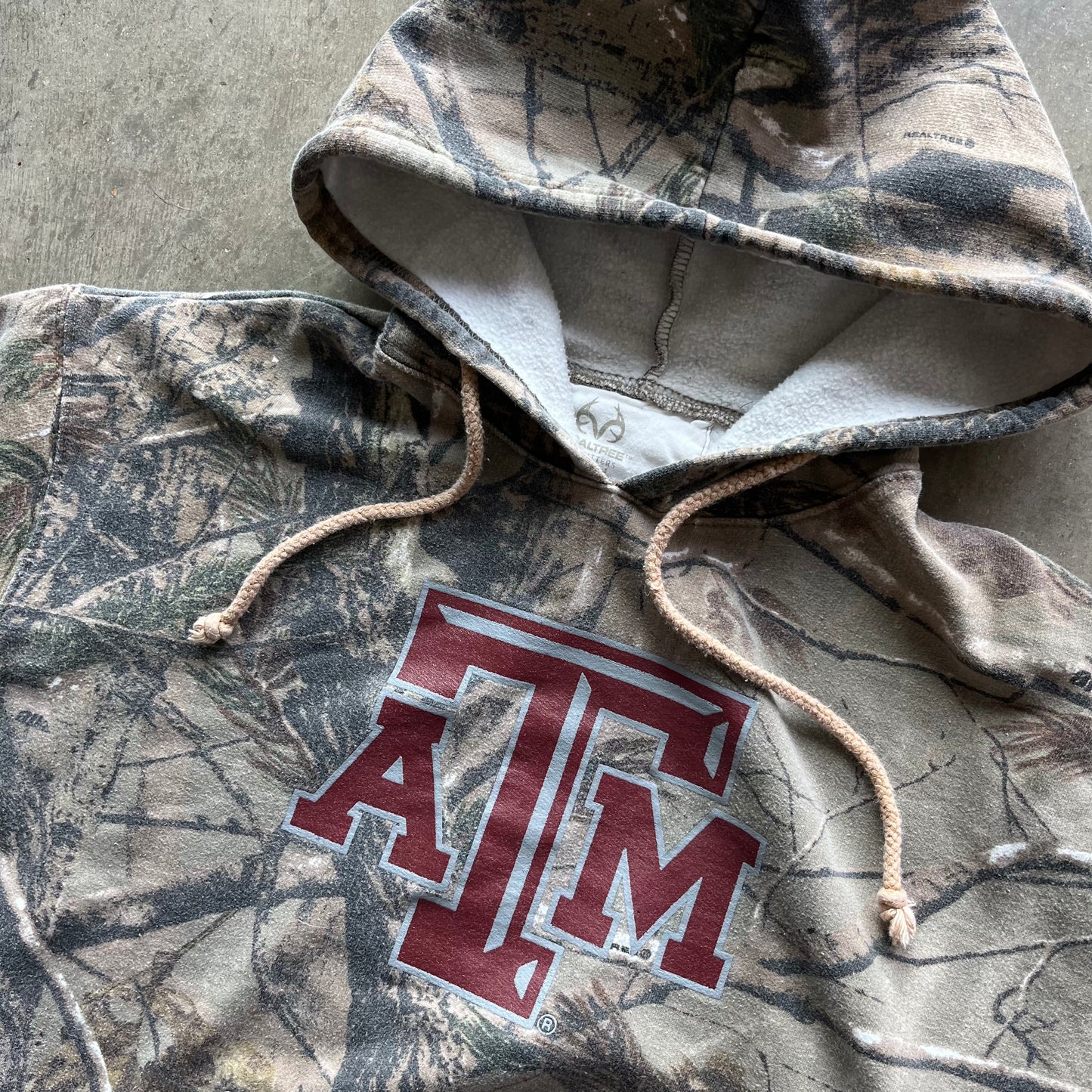 S Camo Texas A&M Hoodie