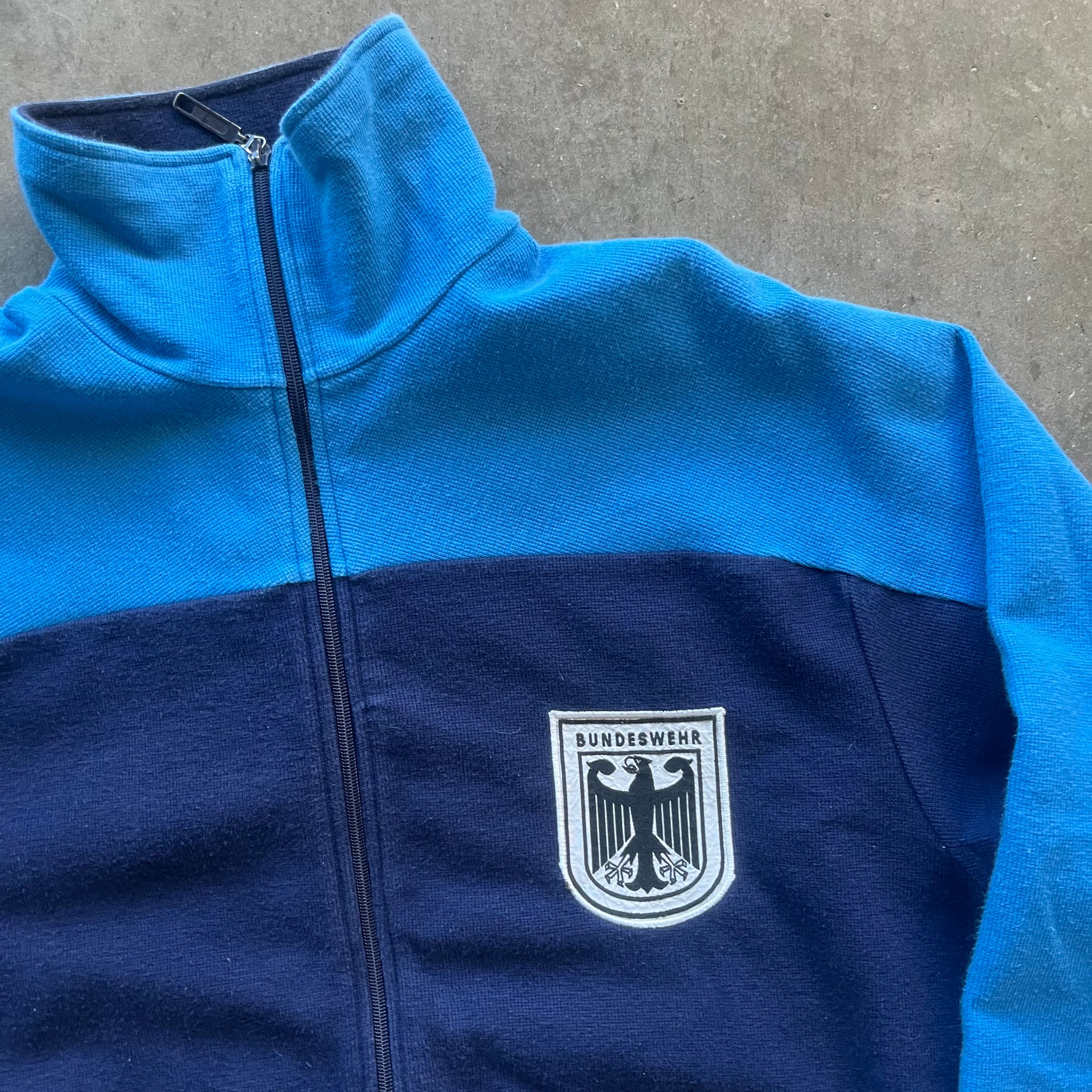 L 80s German Army Track Jacket