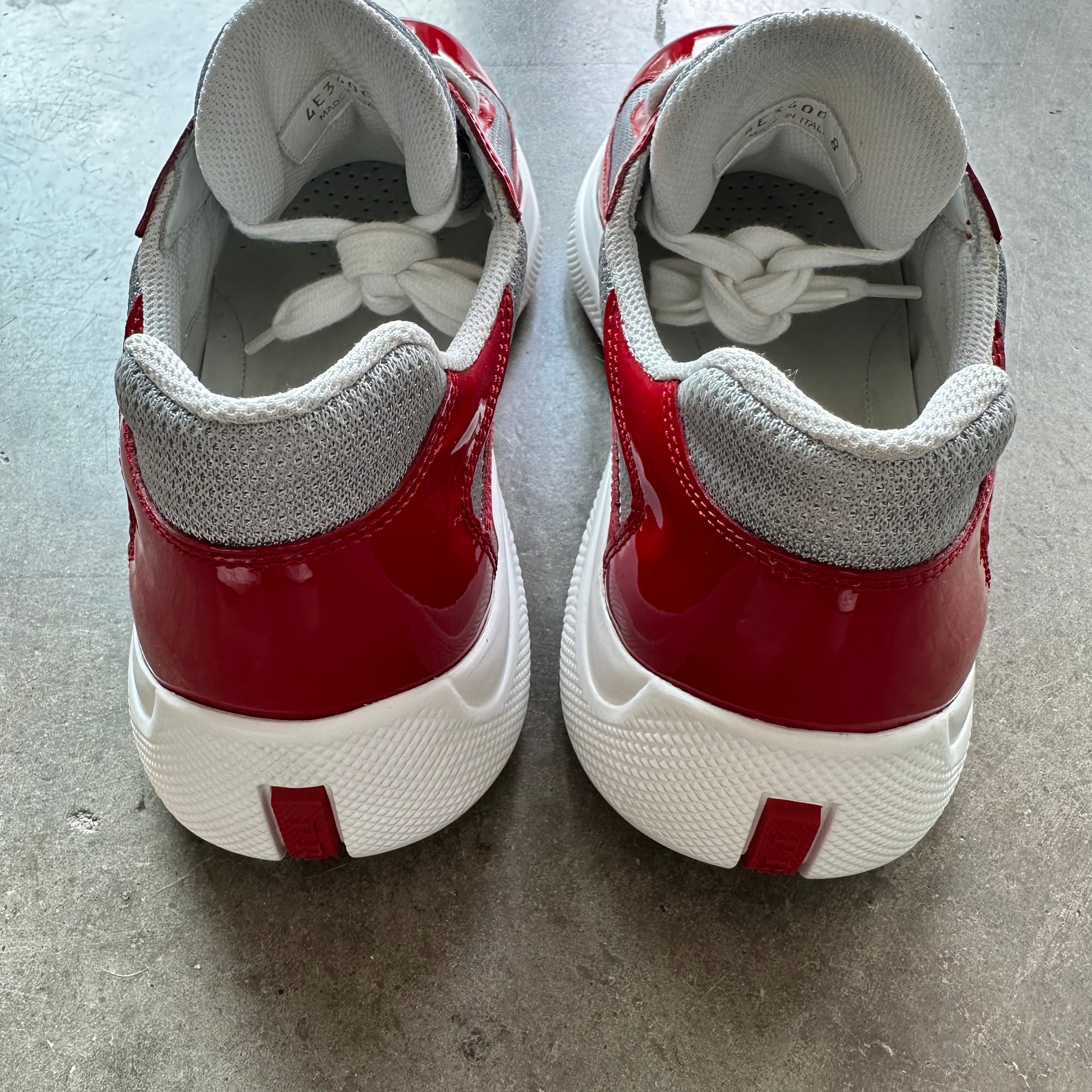 10 Used Red/White Prada Cup