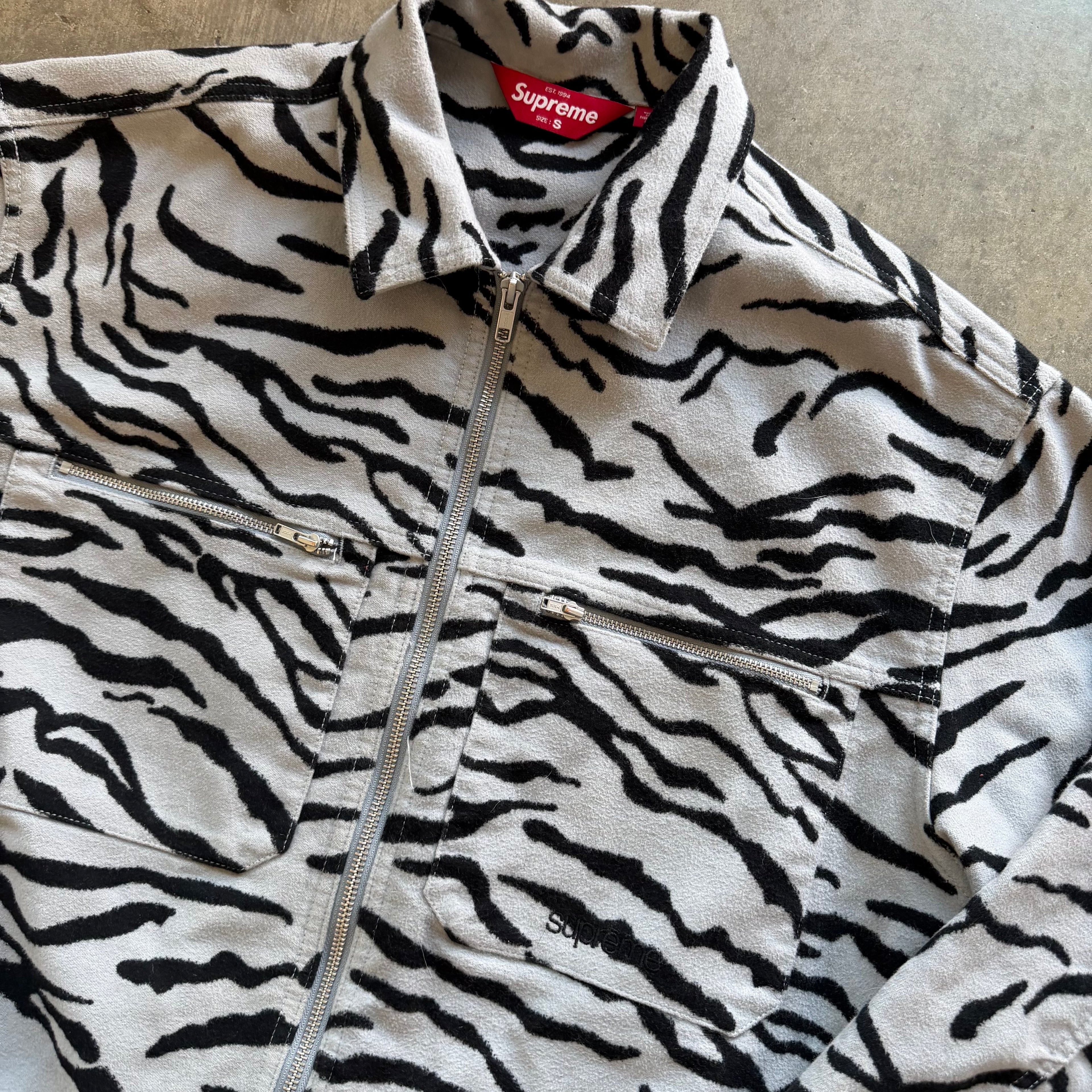 S SS25 Supreme Moleskin Work Jacket