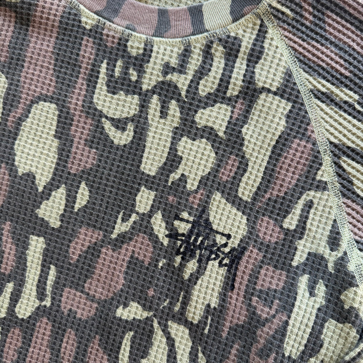 M Stussy Woodland Thermal
