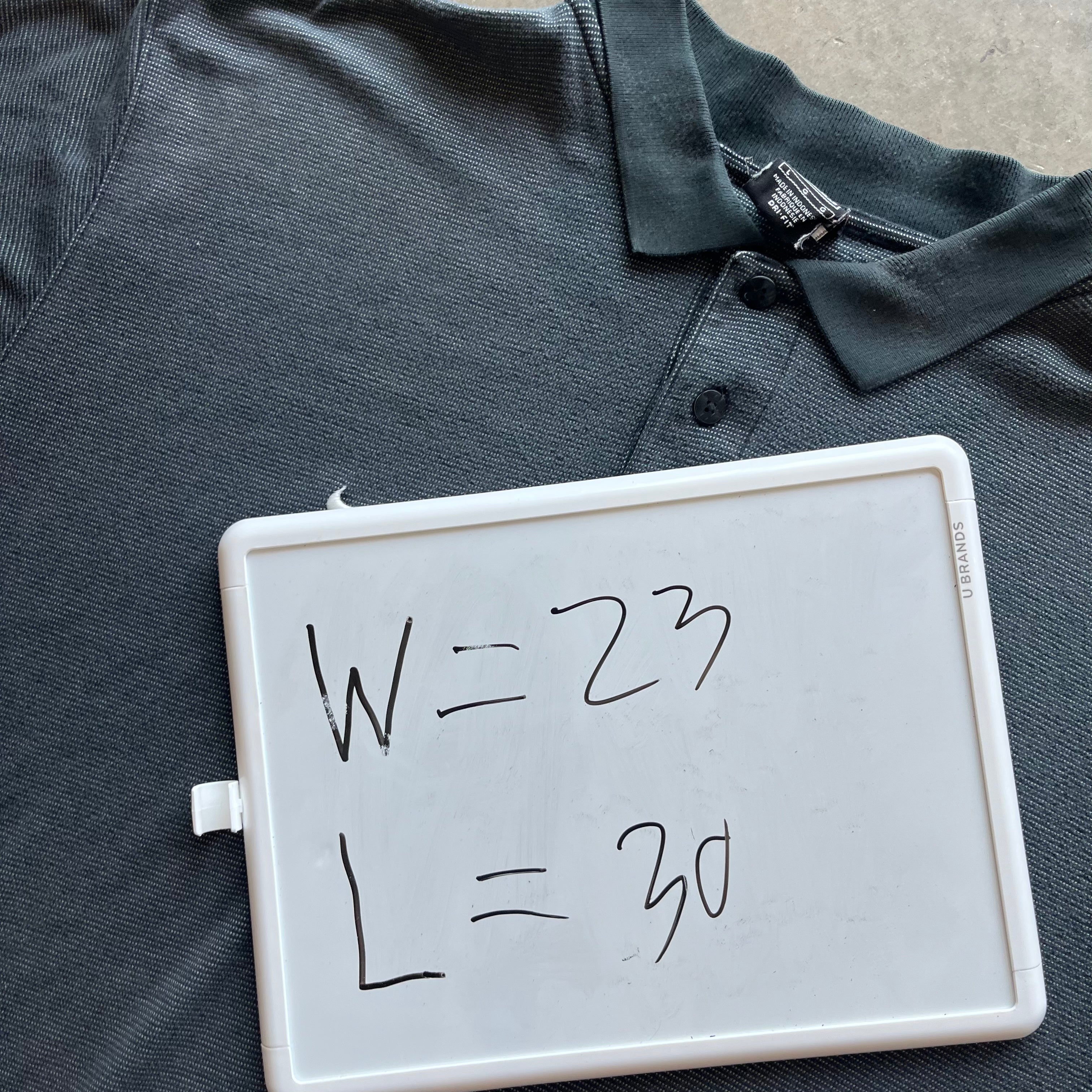 L 00s Nike Polo