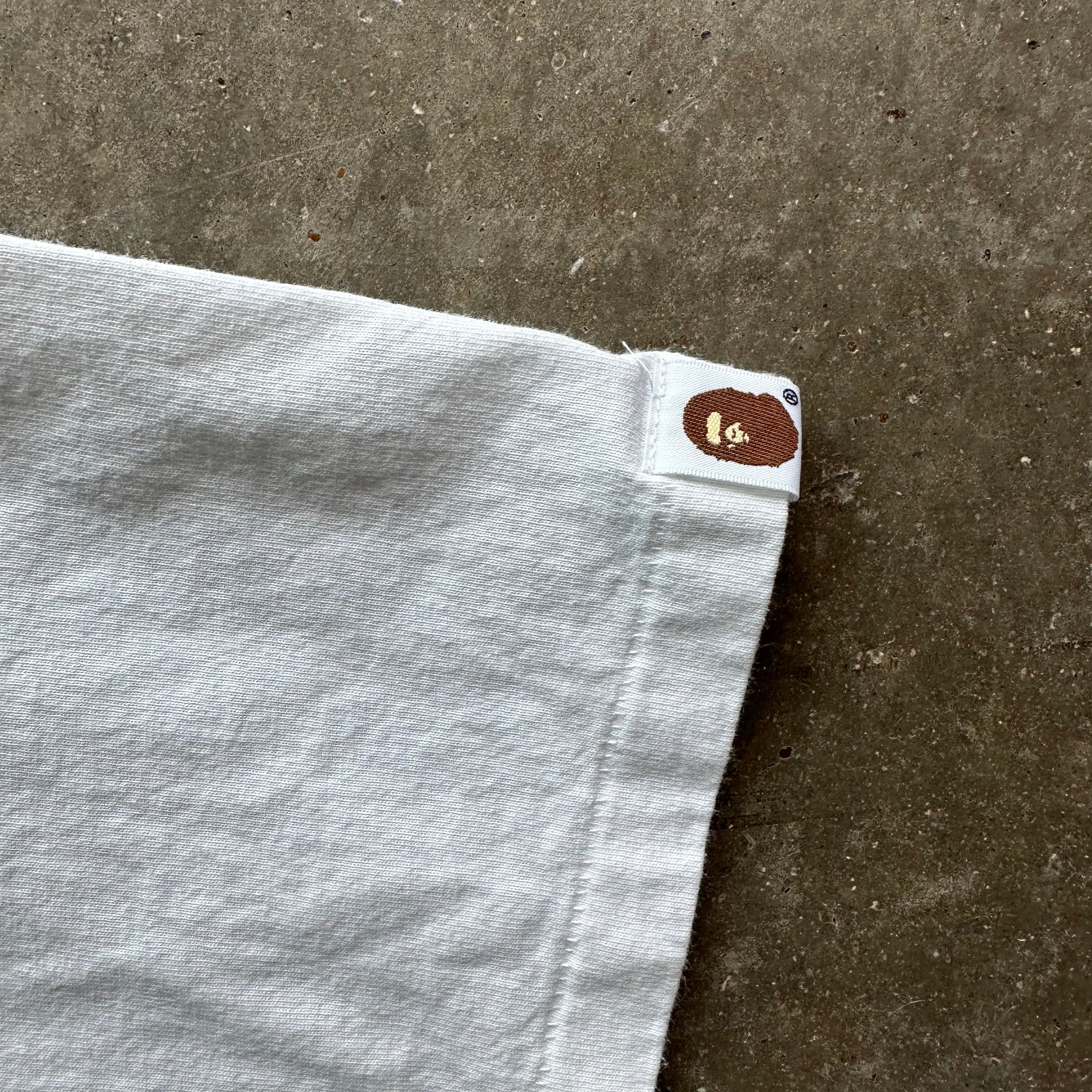 XXXL Bape Purple Logo Tee