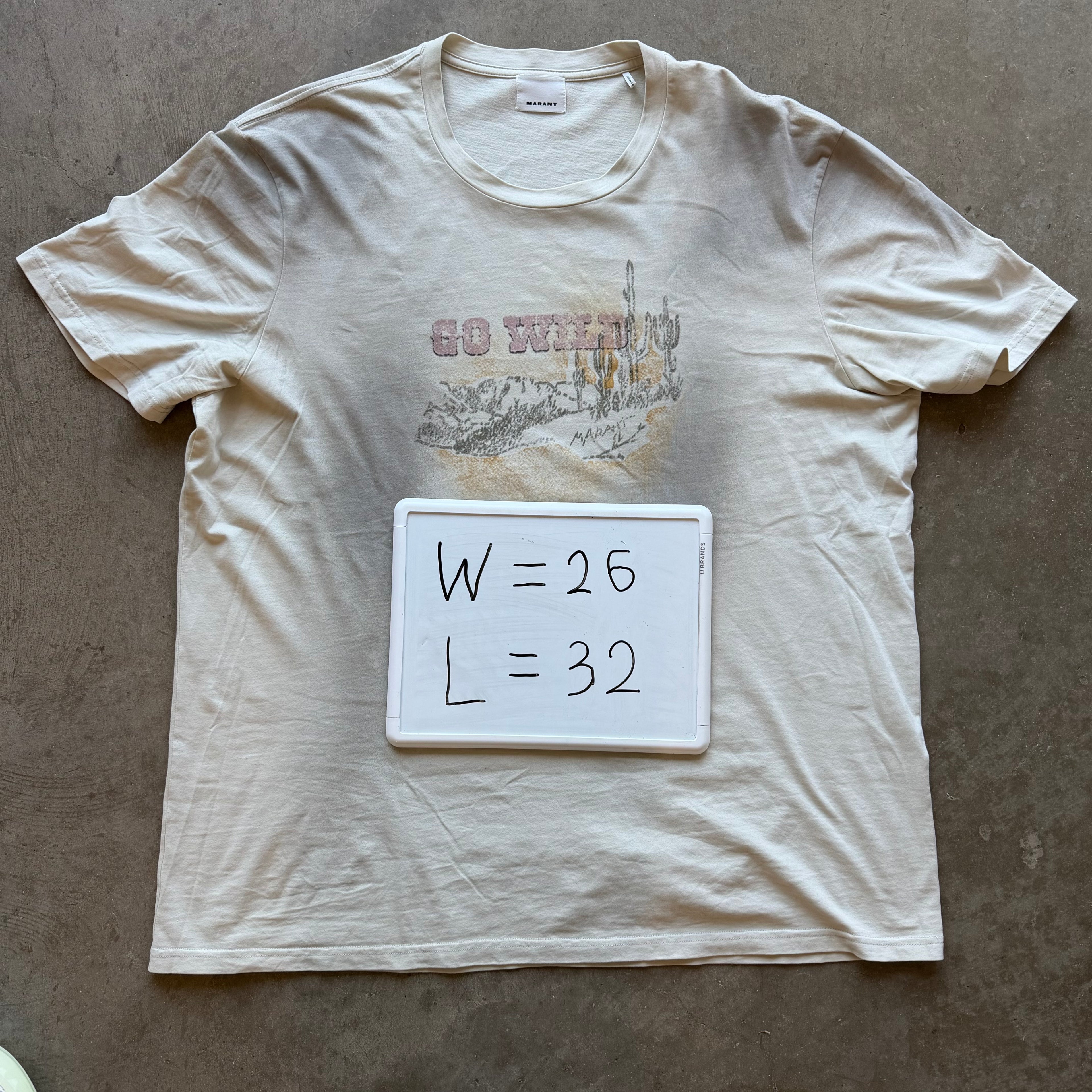 XL Isabel Marant Go Wild Tee
