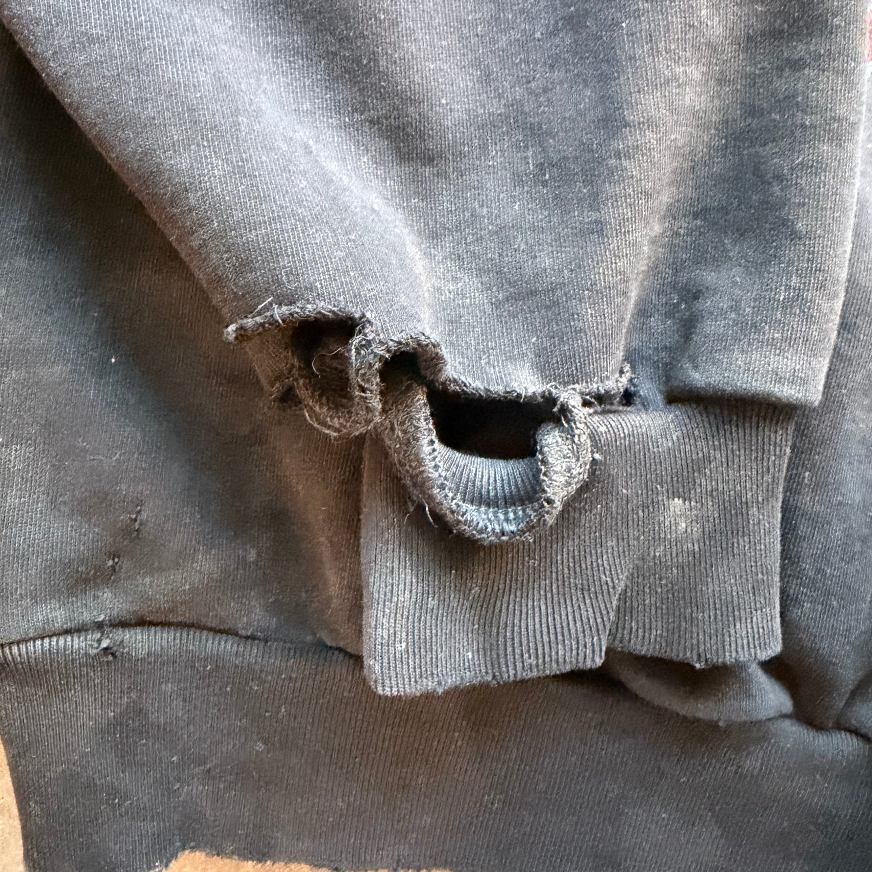 M Brand New Balenciaga Paris Moon Hoodie