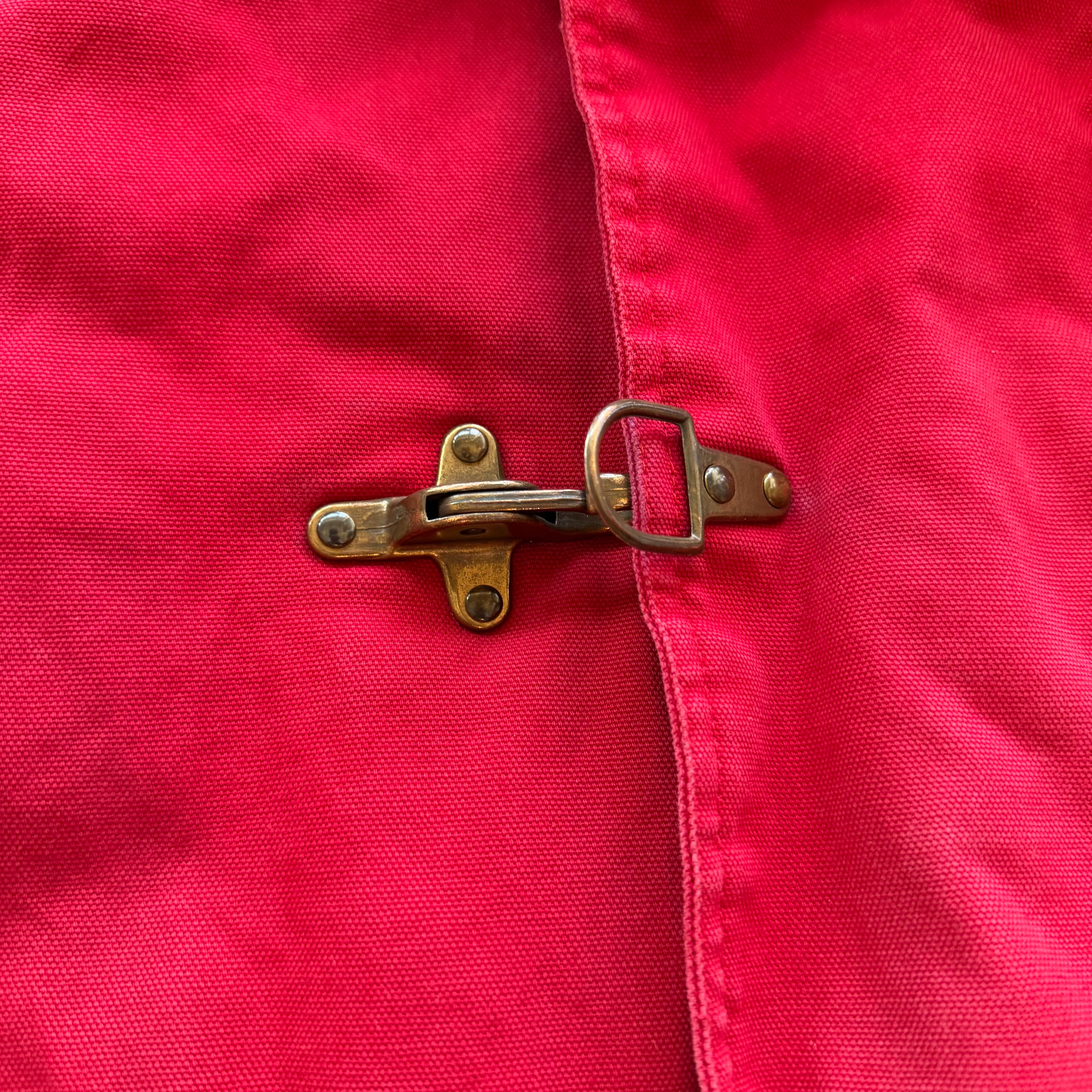 L 00s Fireman Lobster Clasp Jacket
