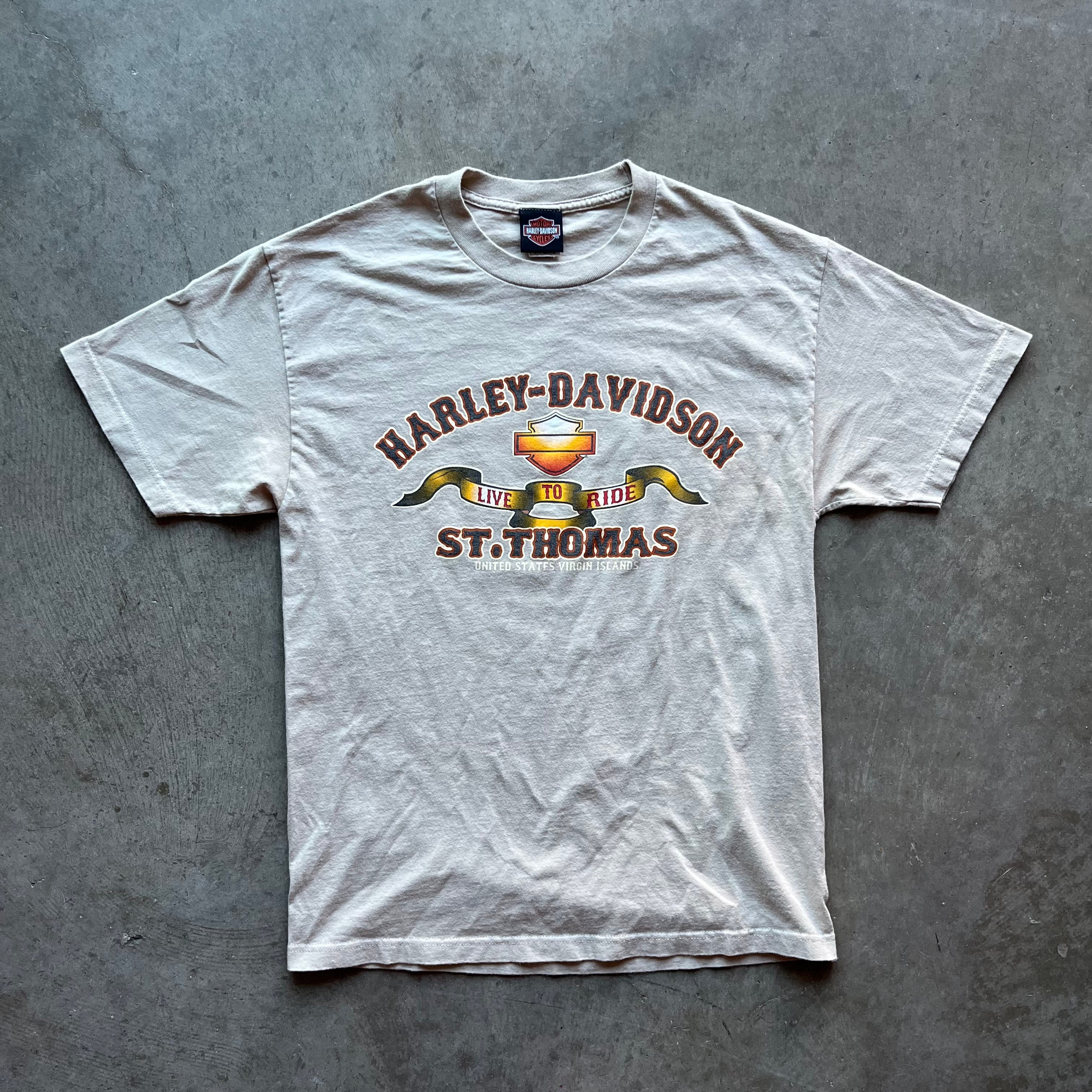 L 00s St Thomas Harley Tee