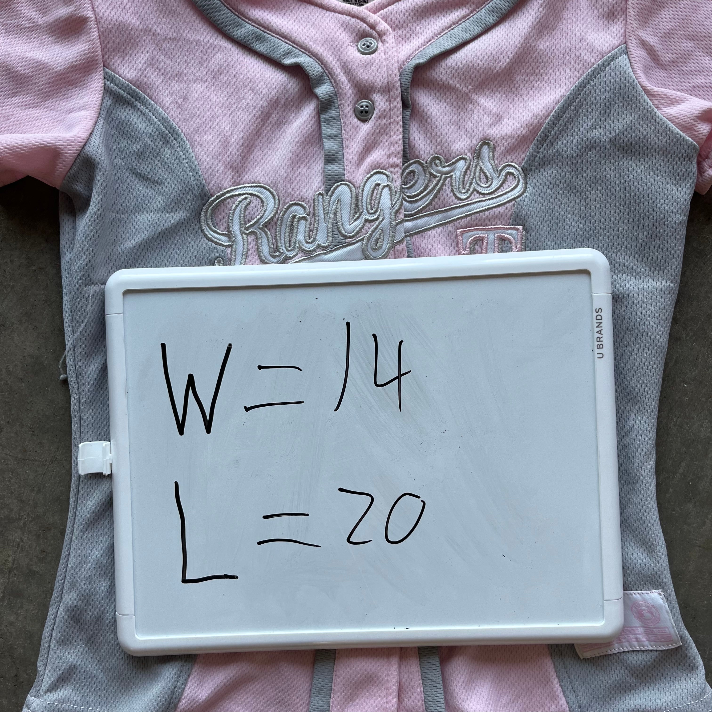 XS Pink Rangers Jersey