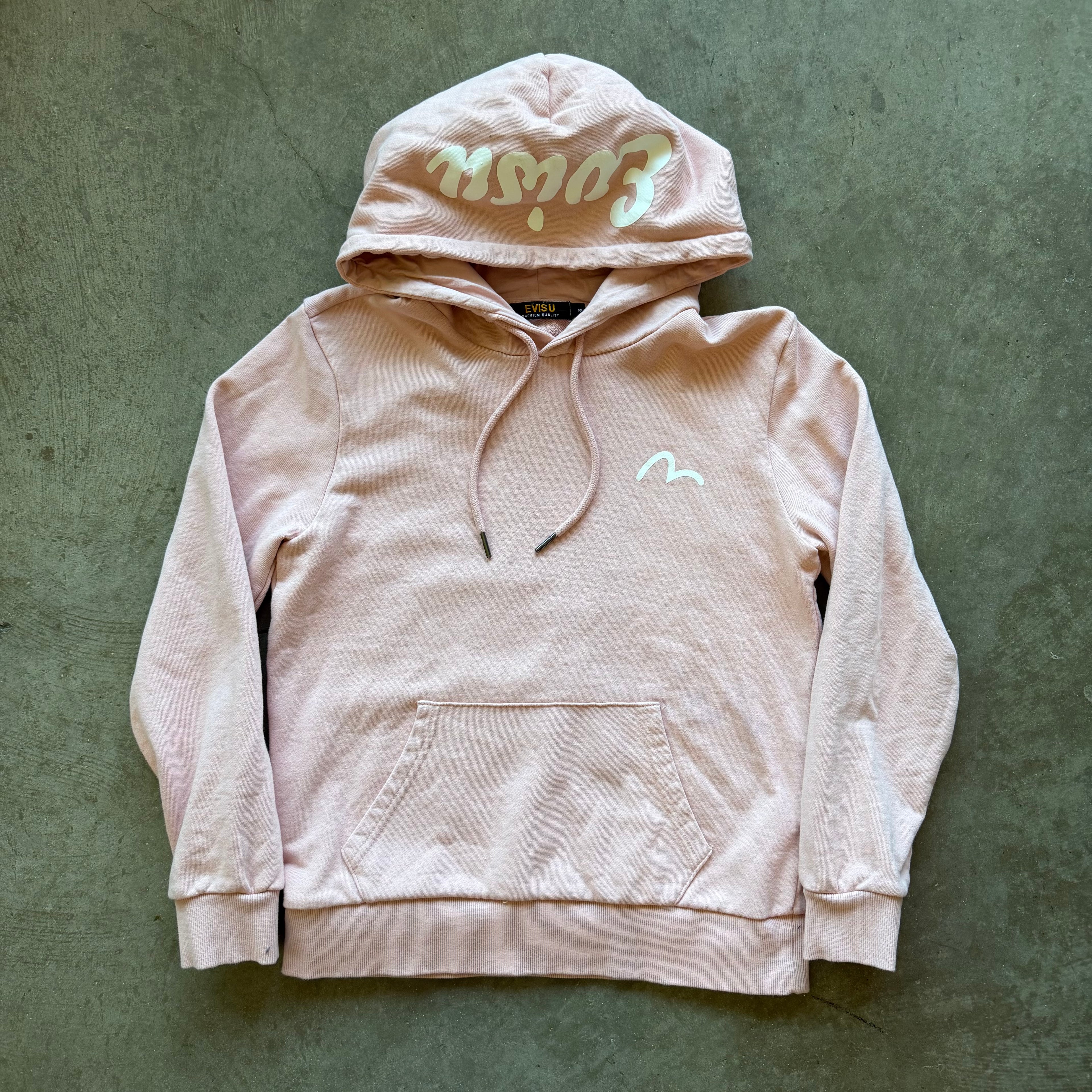 S Pink Evisu Hoodie