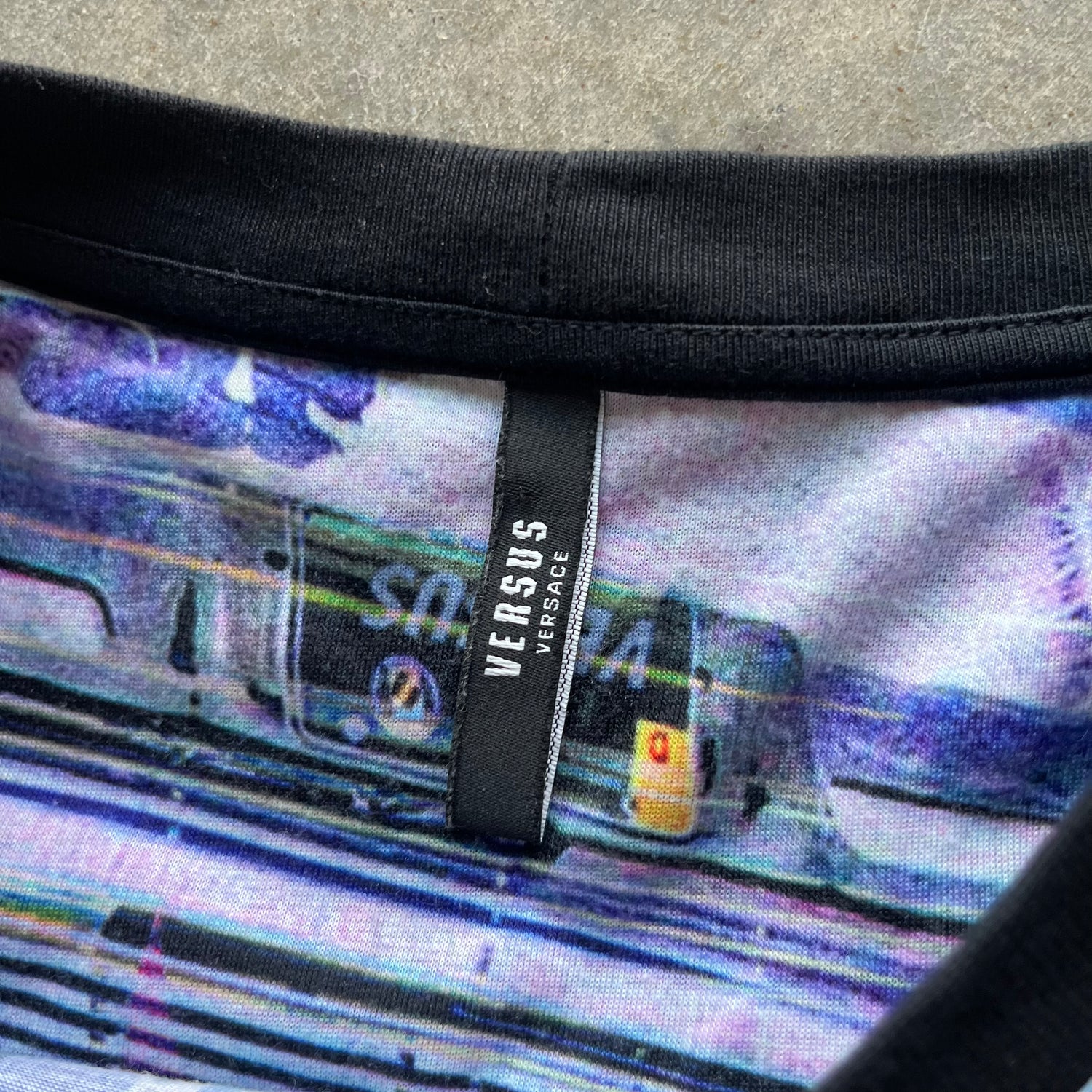 L Versace versus Tee