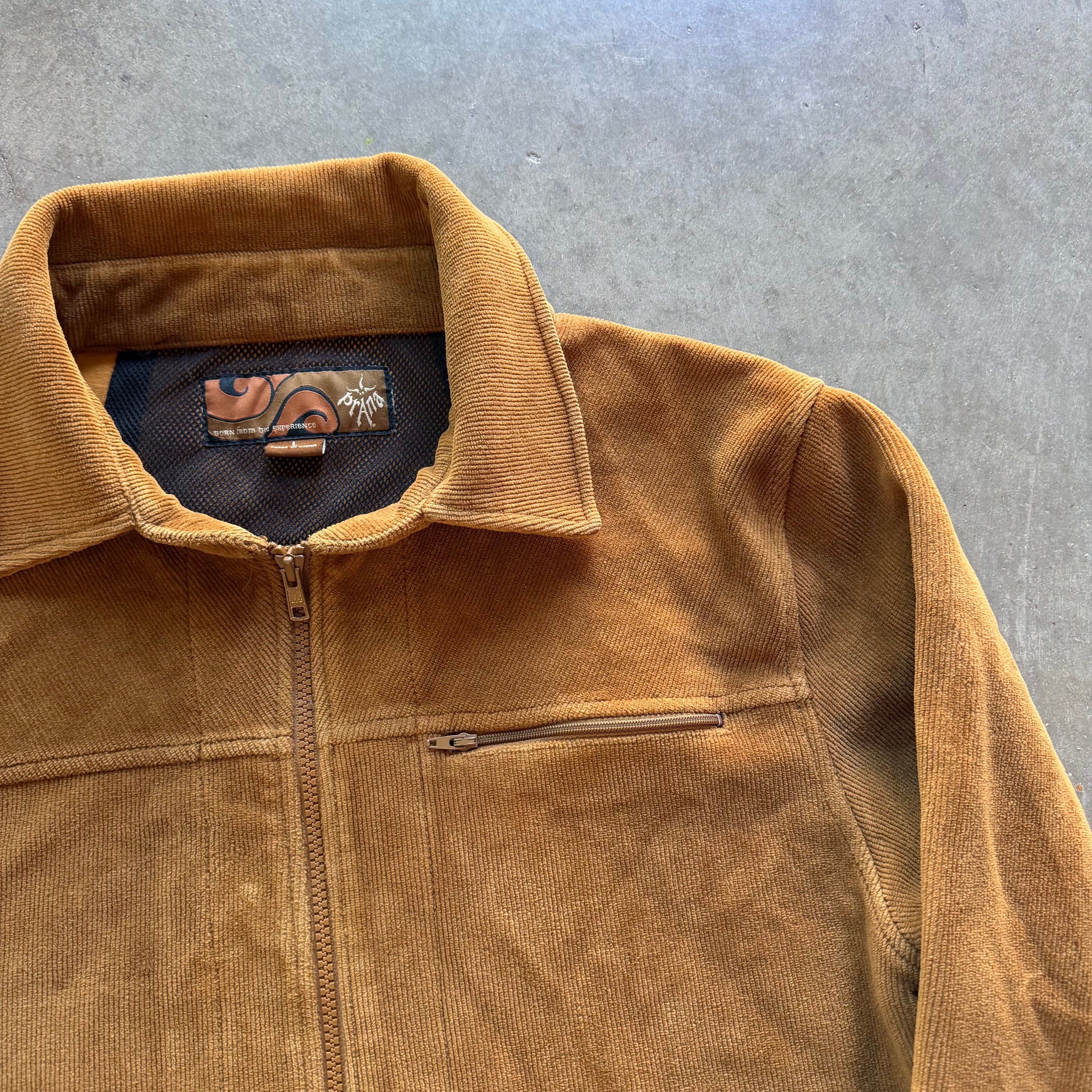 L Prana Surf Style Jacket