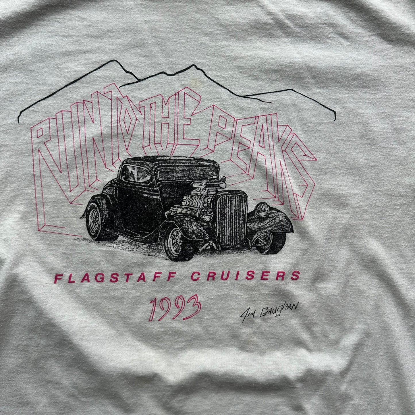 XL 93 Flagstaff Cruisers Tee