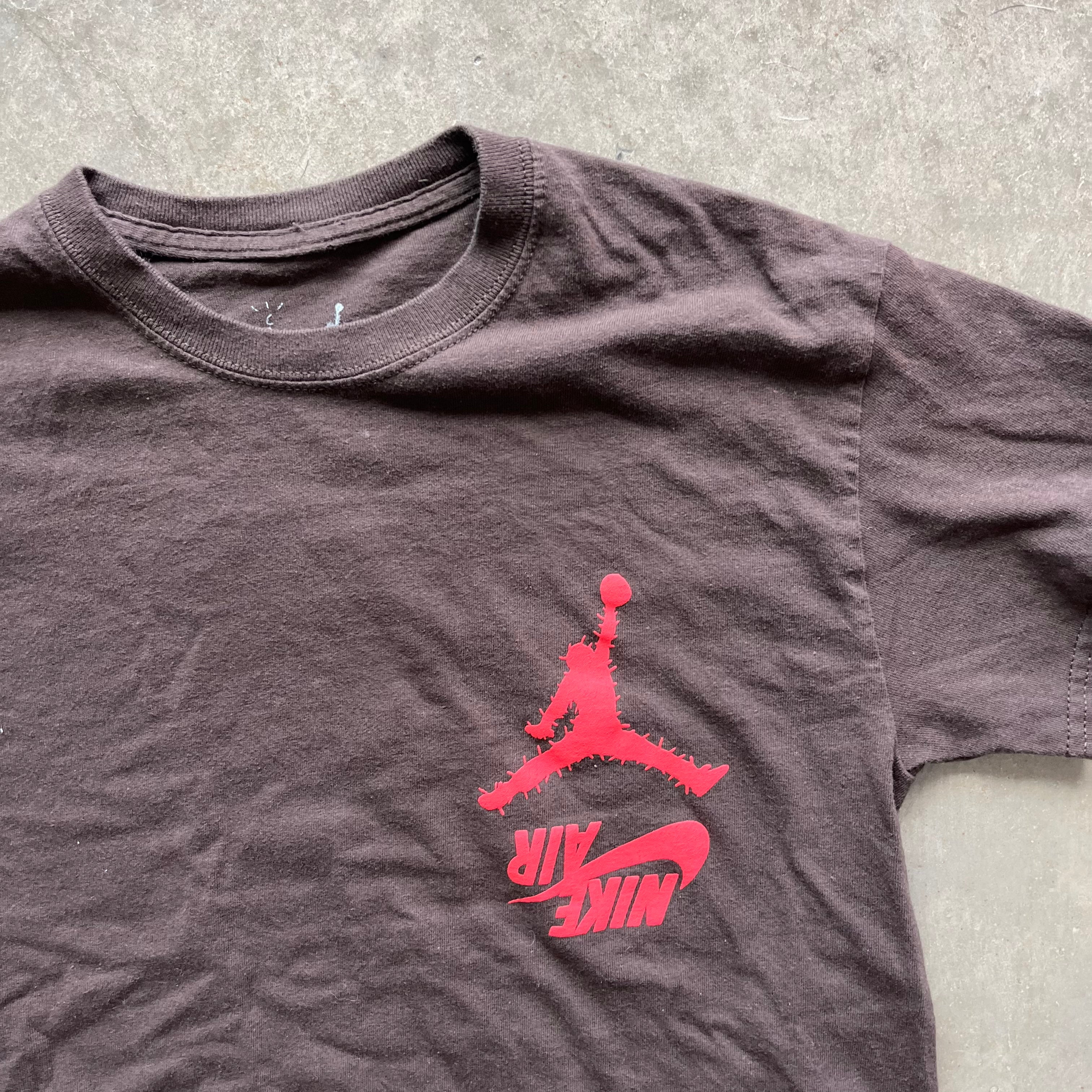 S Cactus Jack Jordan Tee