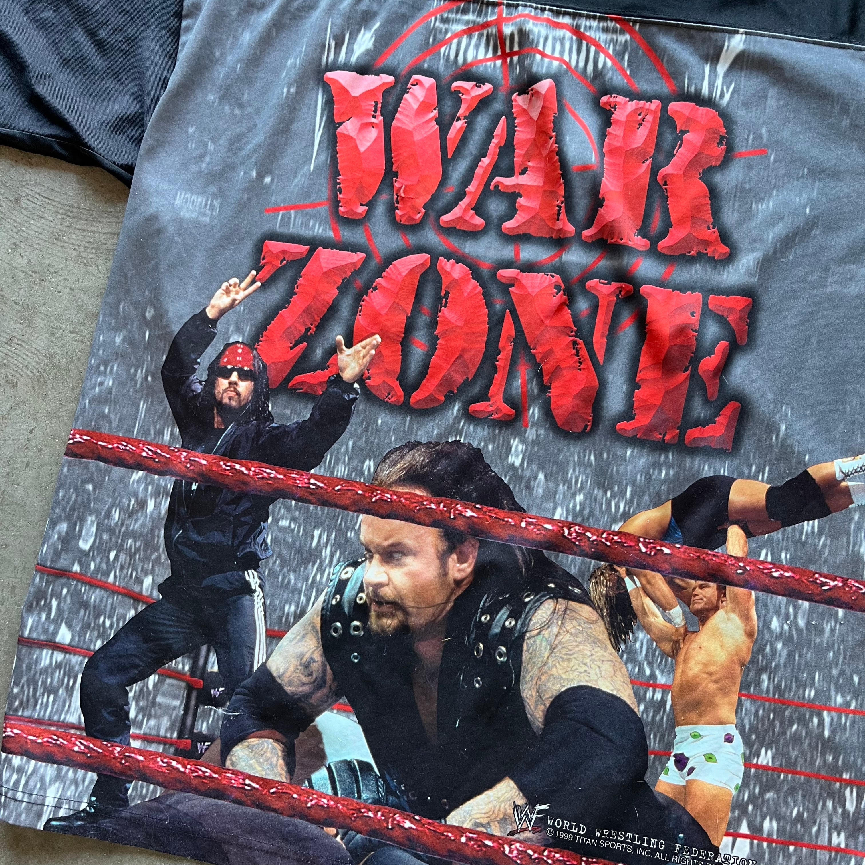 XL 99 WWF War Zone Jersey