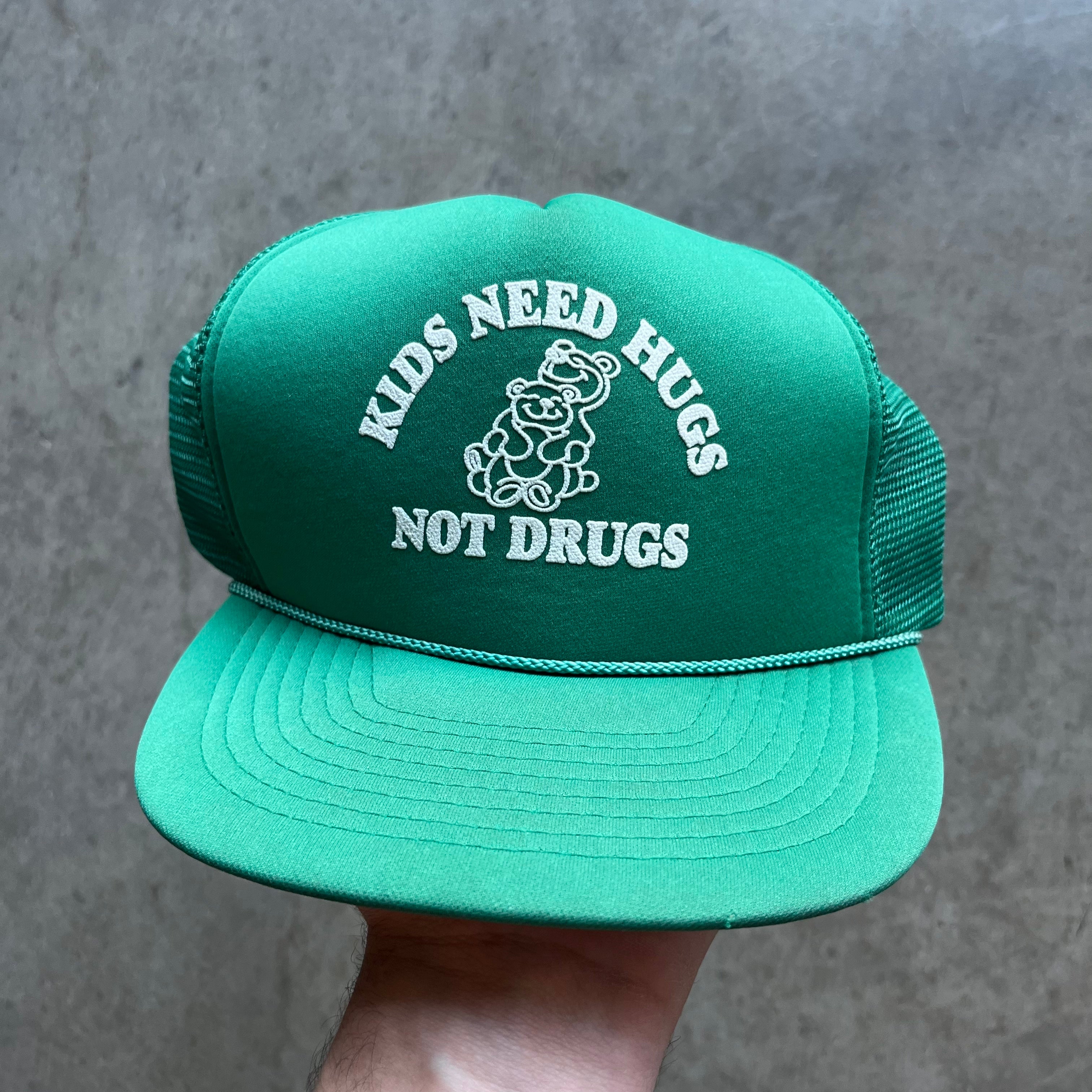 80s Kids Need Hugs SnapBack Hat